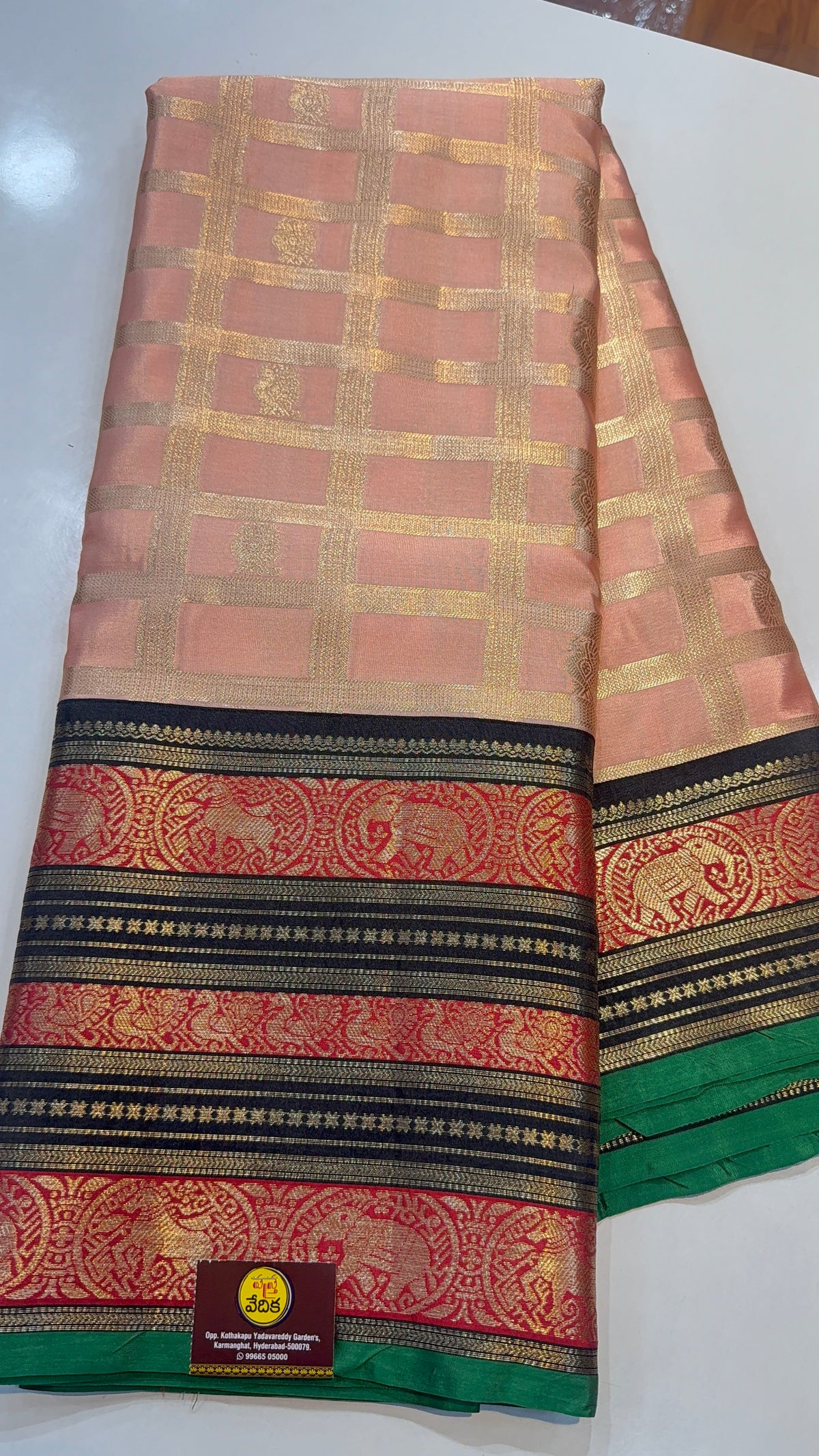SEMI KANJIVARAM PATTU- p15