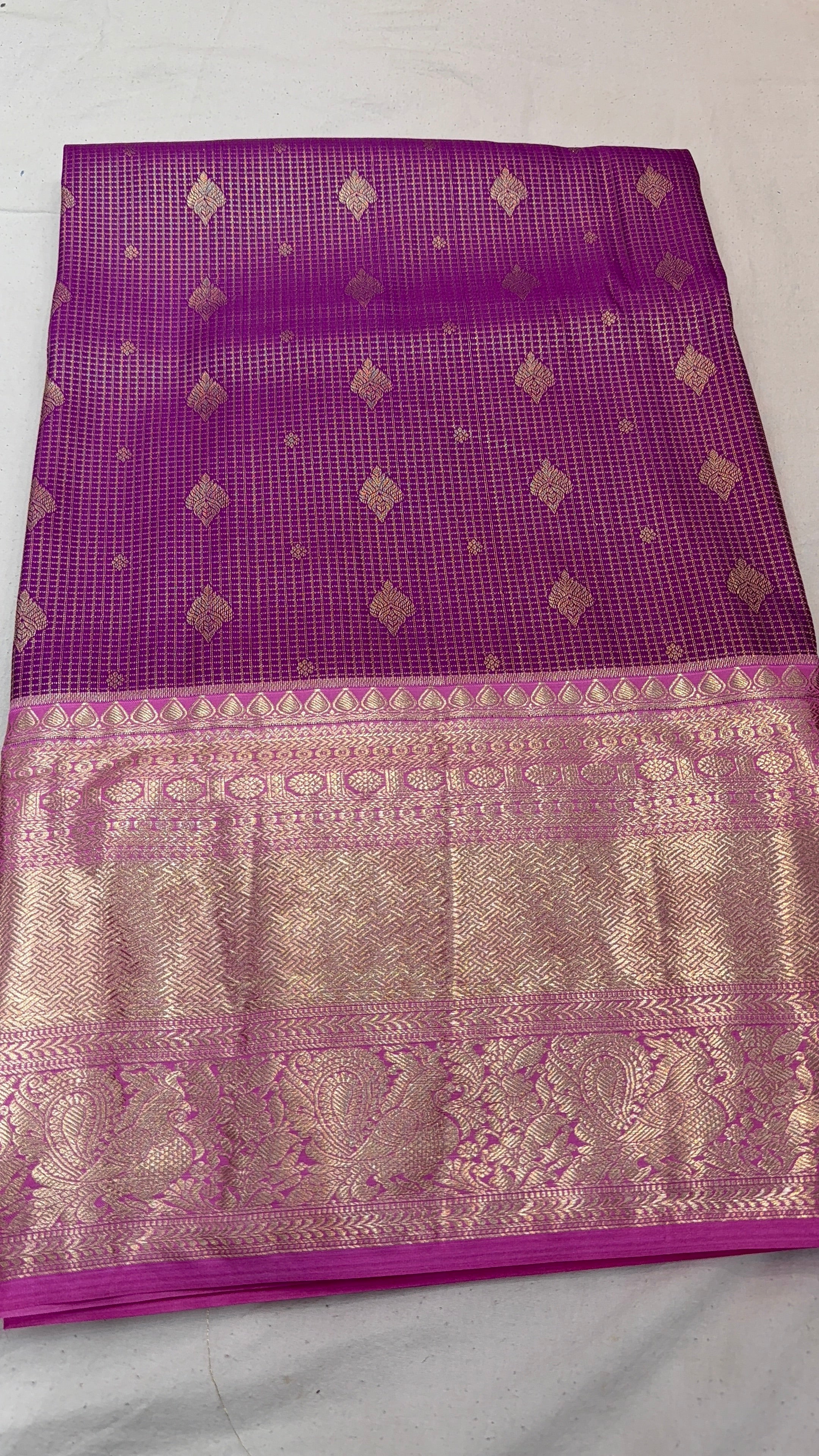 SEMI KANCHI PATTU - MM450
