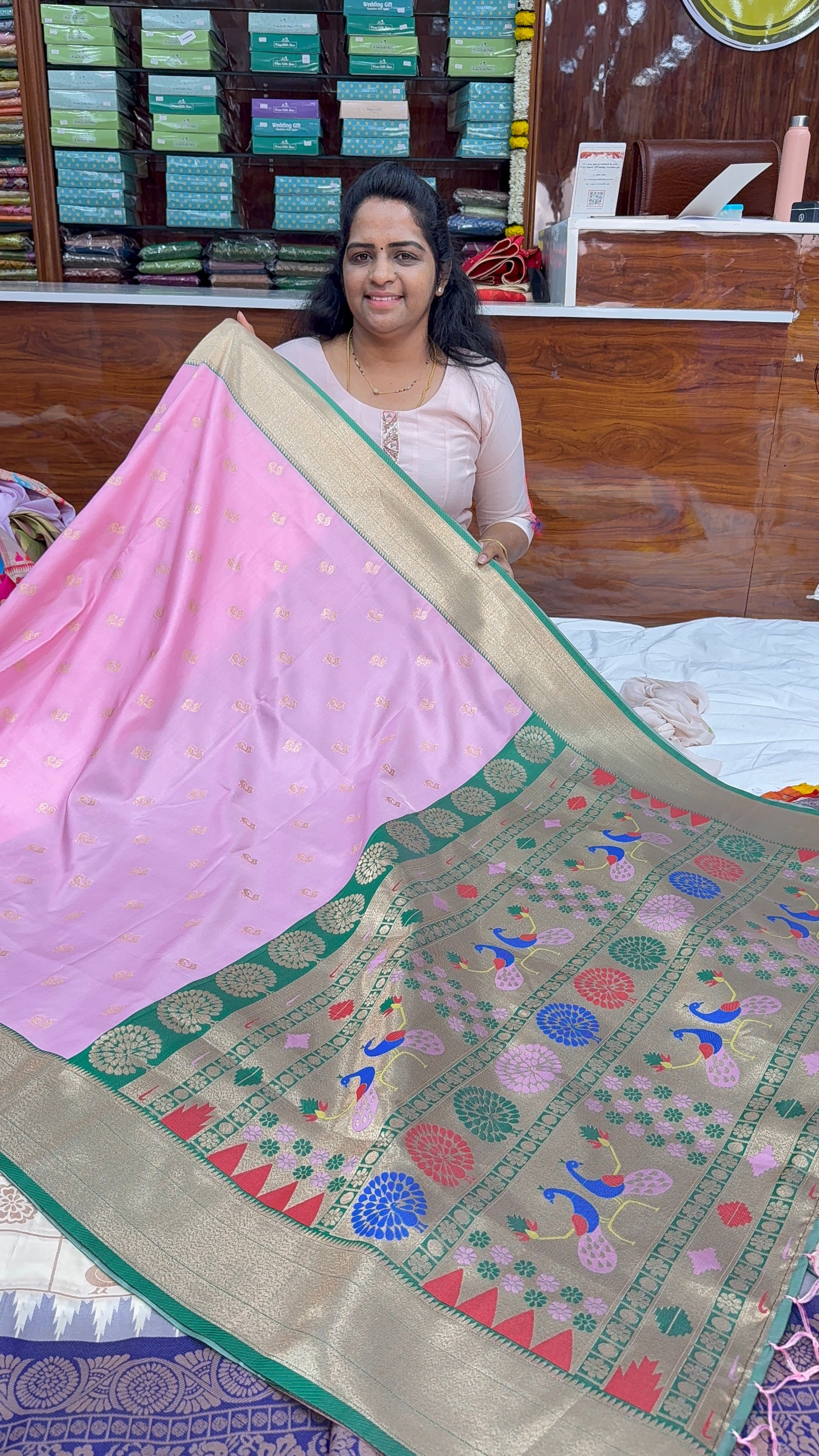 PAITHANI SAREE-AU1500