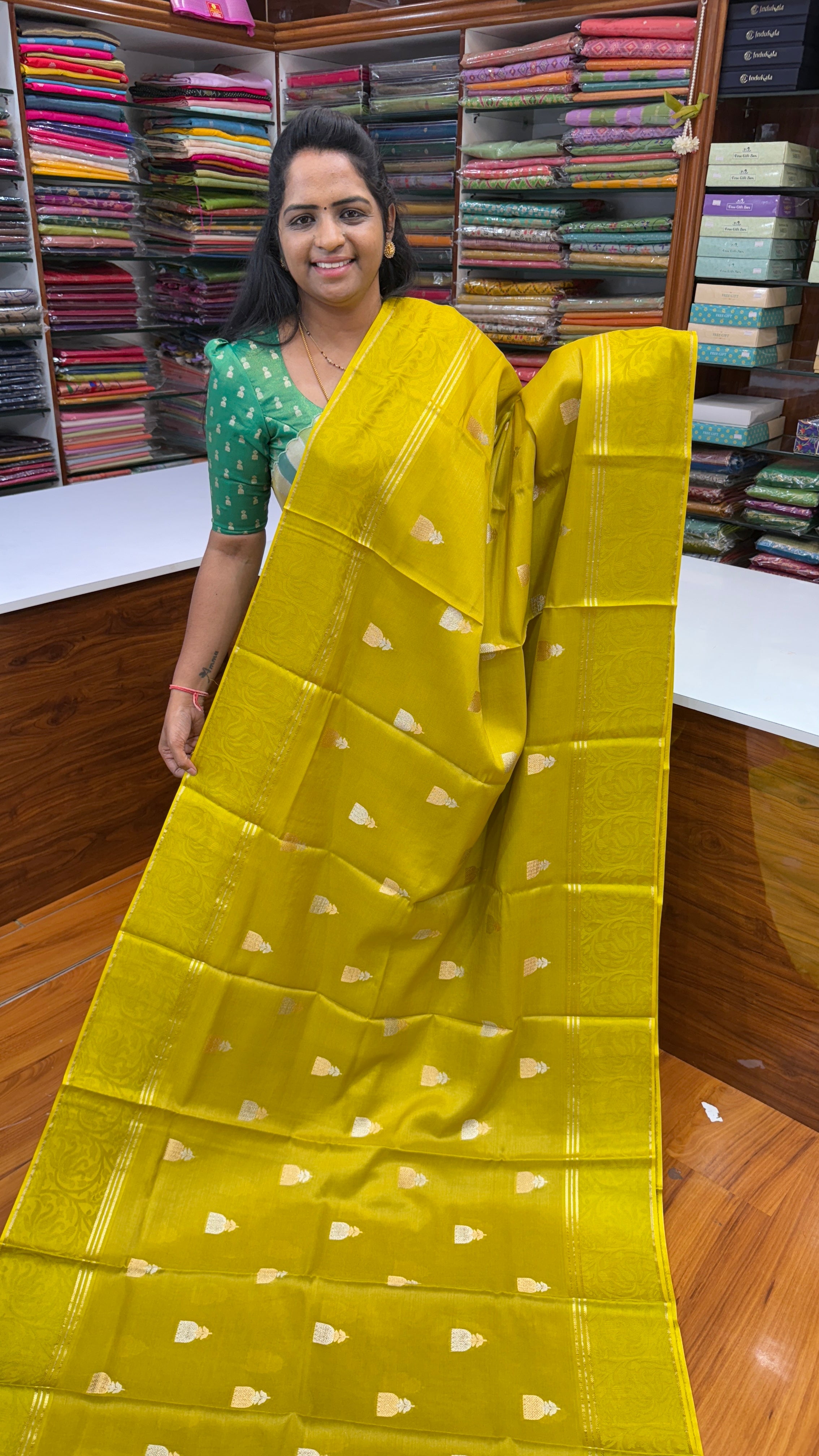PURE RUSSAIN SILK-U3250