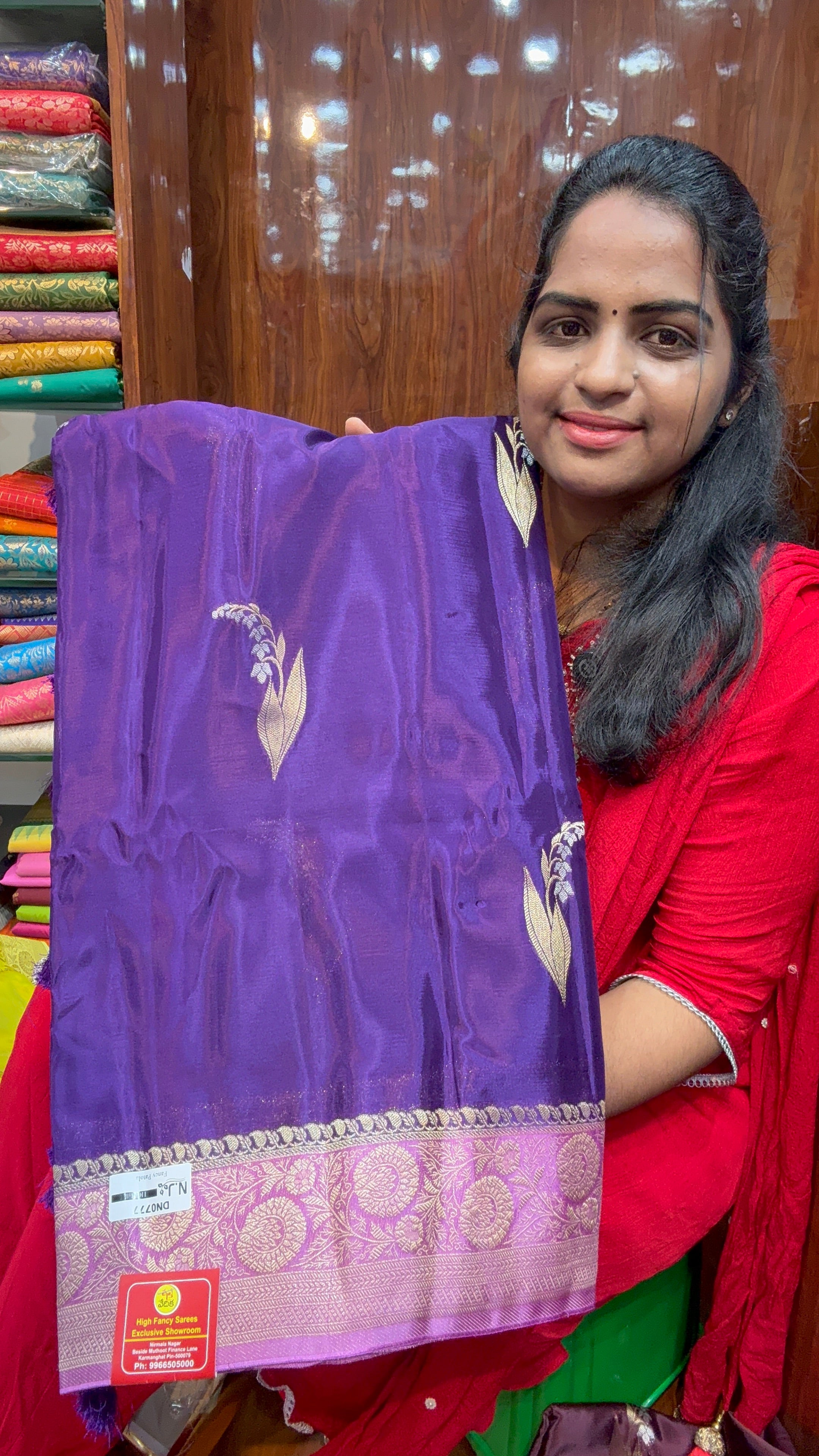 GLASS  CRAPE TISSUES -G2995