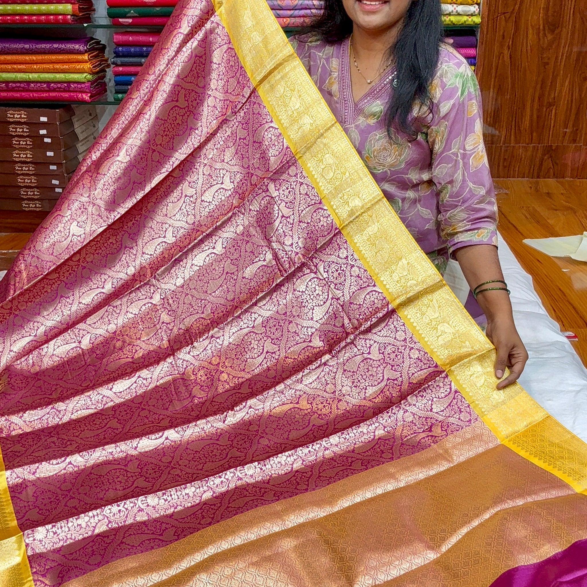 BANARSI SAREE-KP1650
