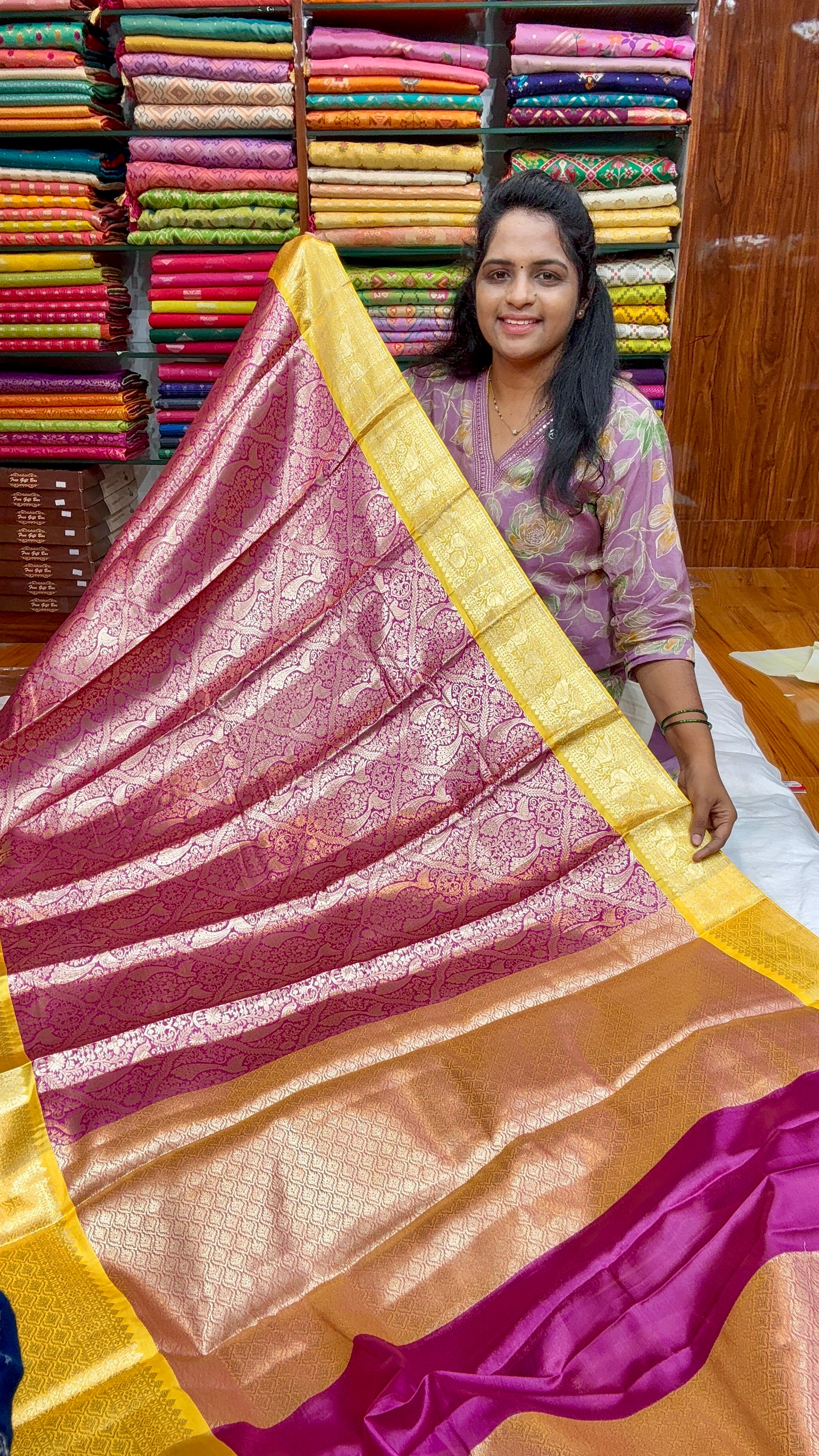 BANARSI SAREE-KP1650