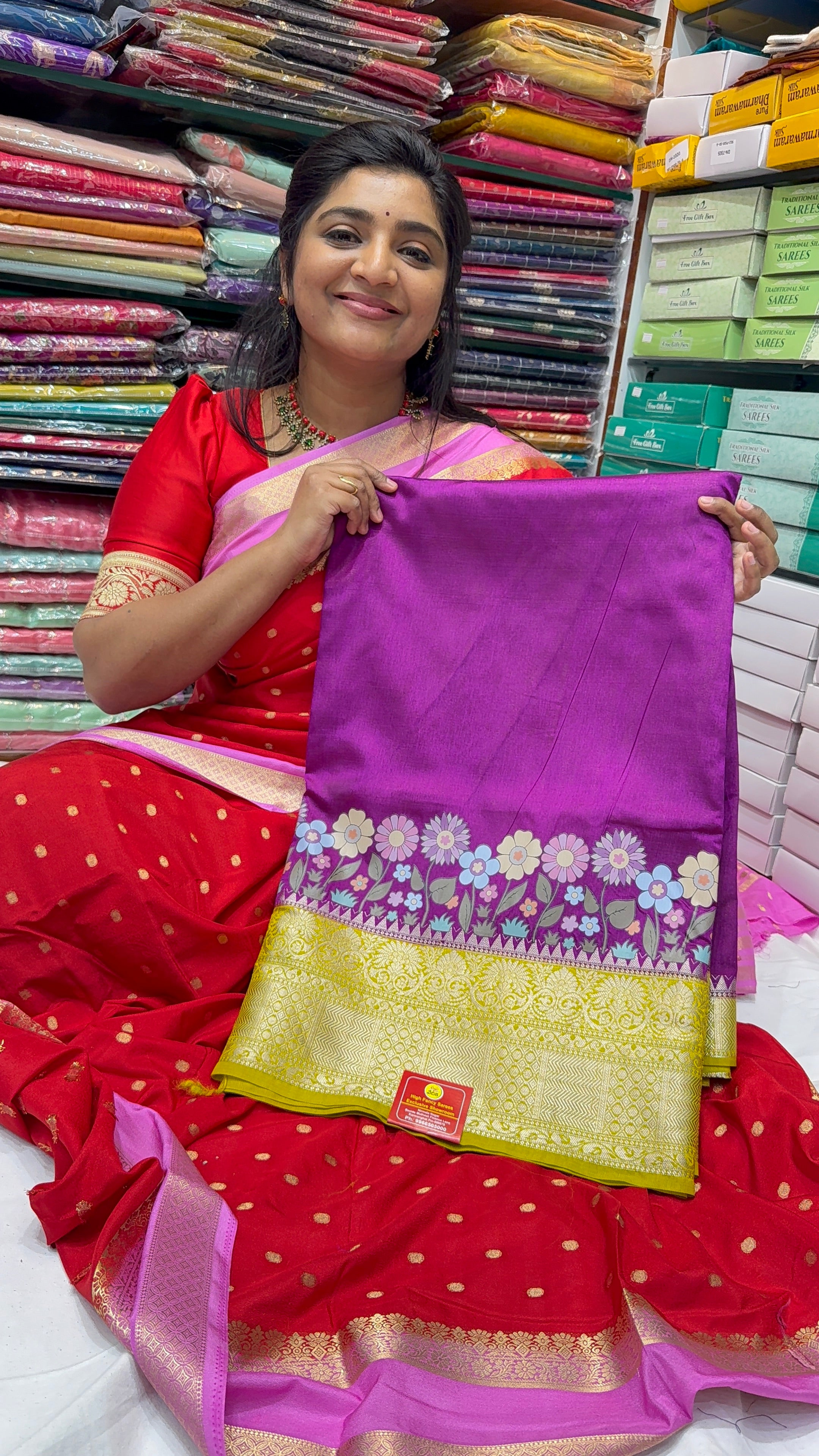 HIGH FANCY SAREE-CL1250