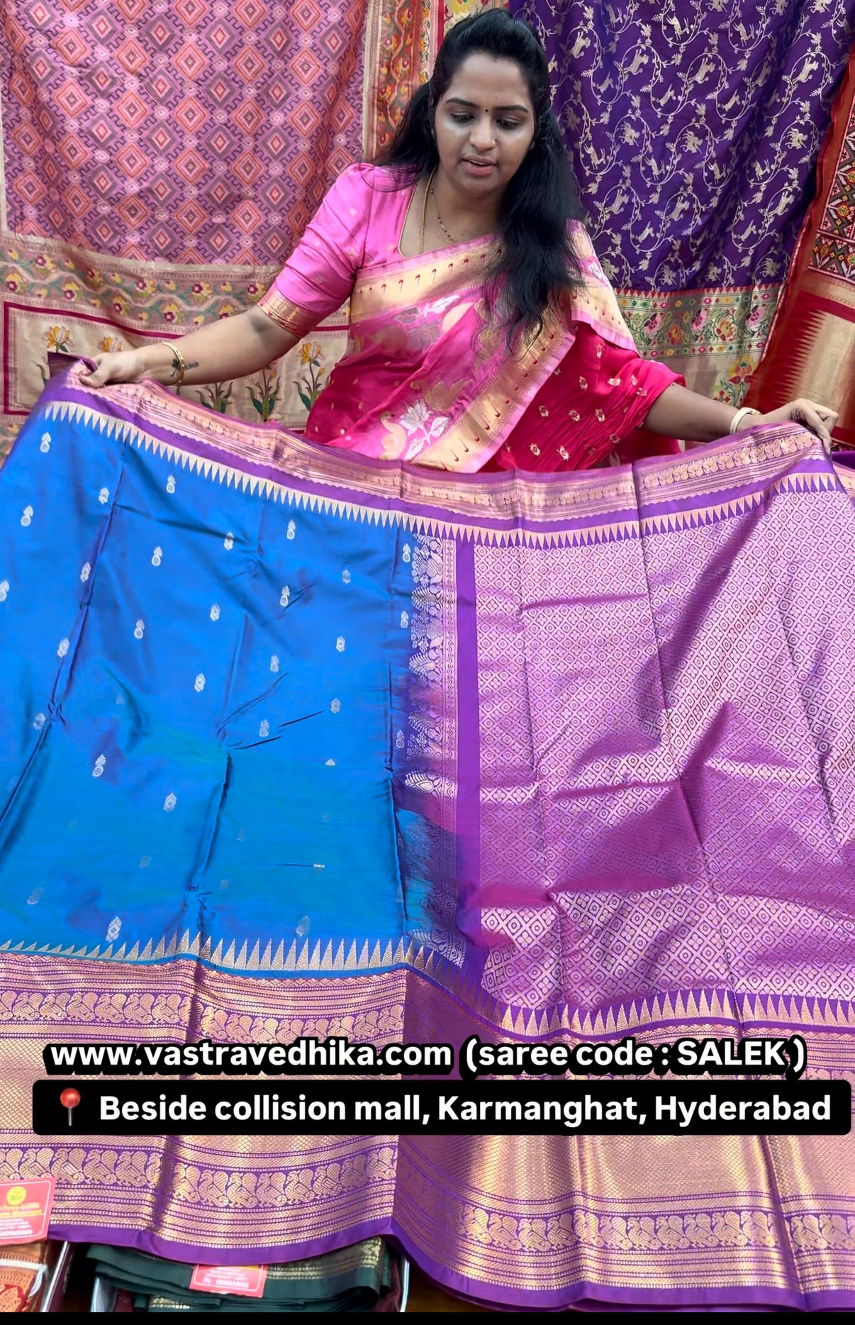 Semi kanchi pattu -SALEK