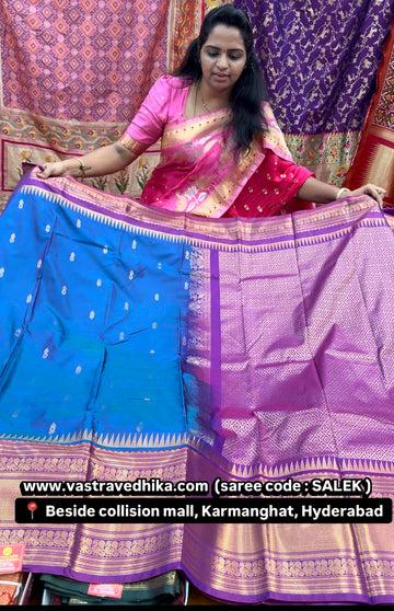 Semi kanchi pattu -SALEK