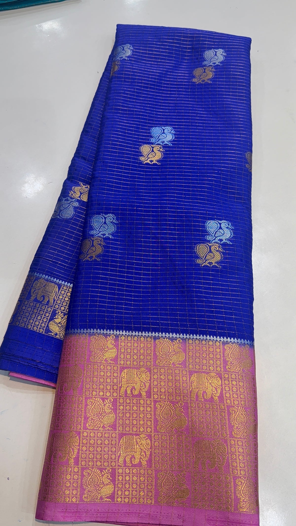 SEMI MYSORE SILK- MY