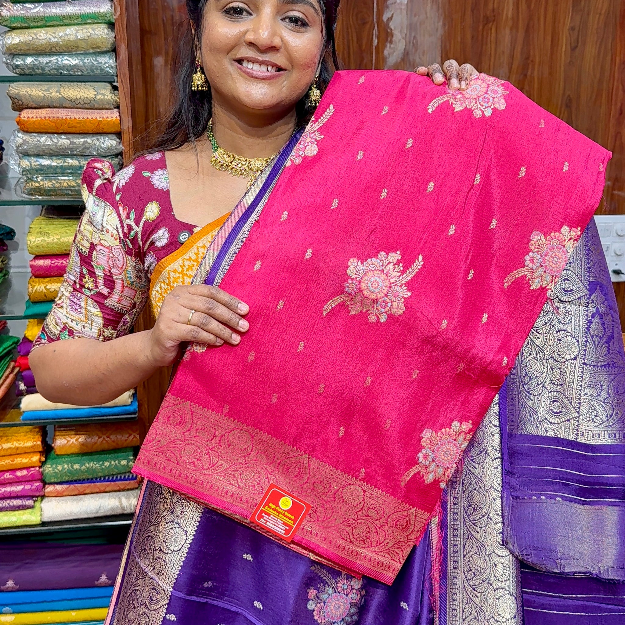 RUSSAIN CRAPE-RS3200