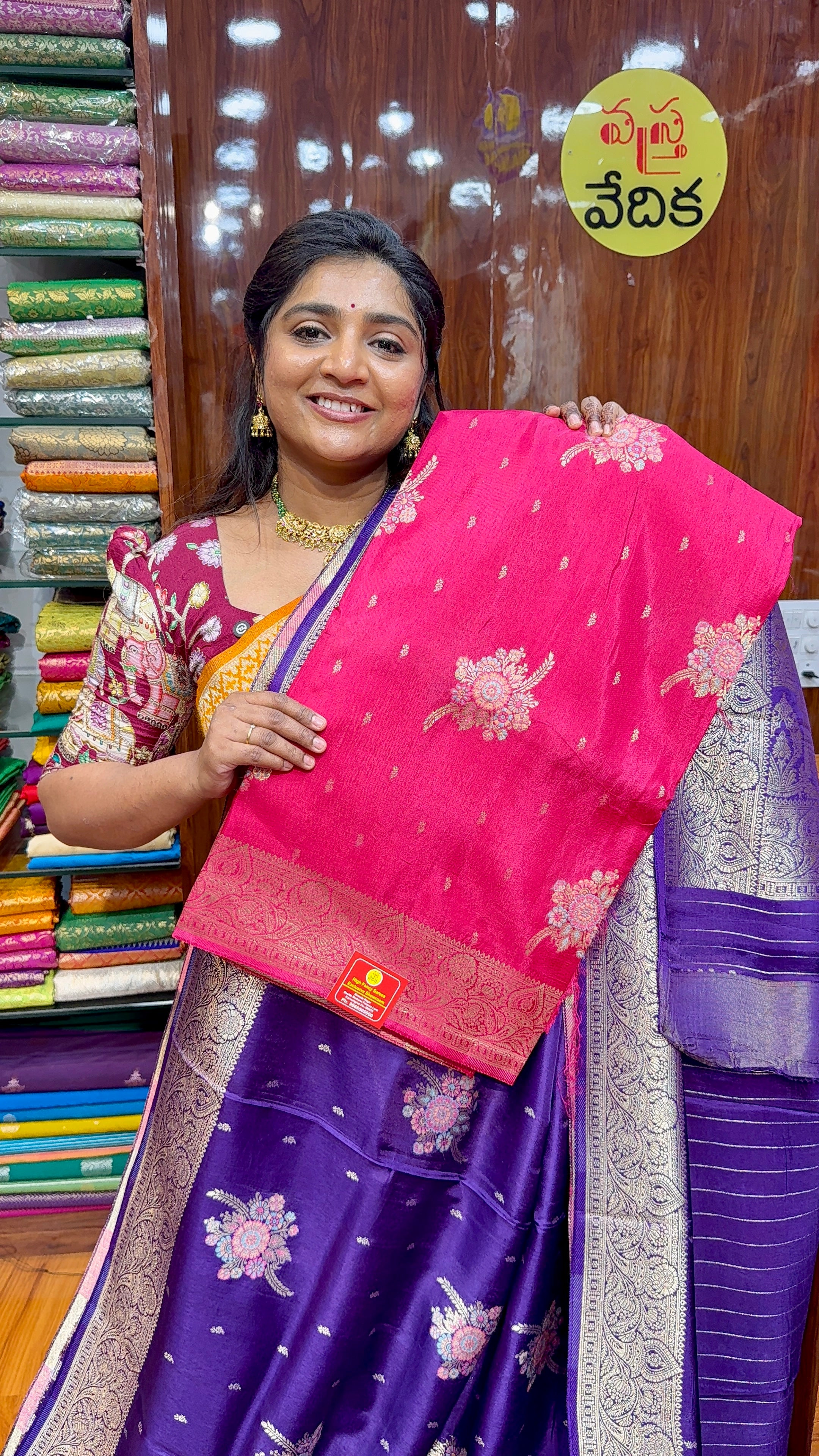 RUSSAIN CRAPE-RS3200