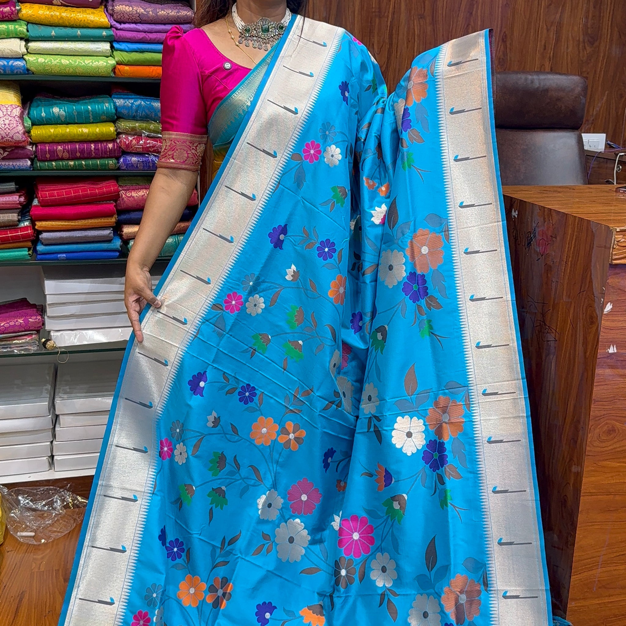 BANARASI PAITHANI-BB28