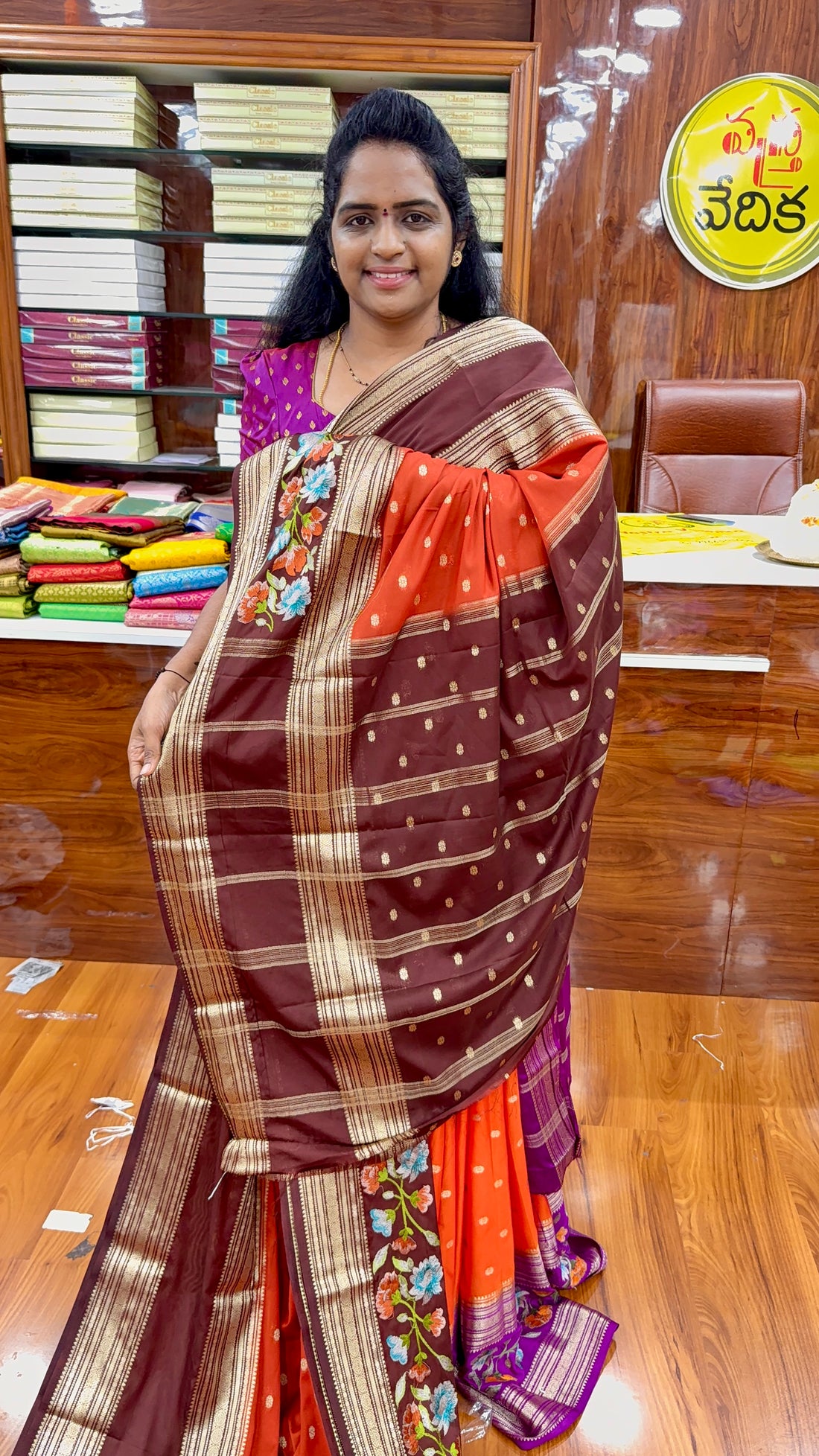 MYSORE CRAPE SILK - July30 ( Pre order 7days)