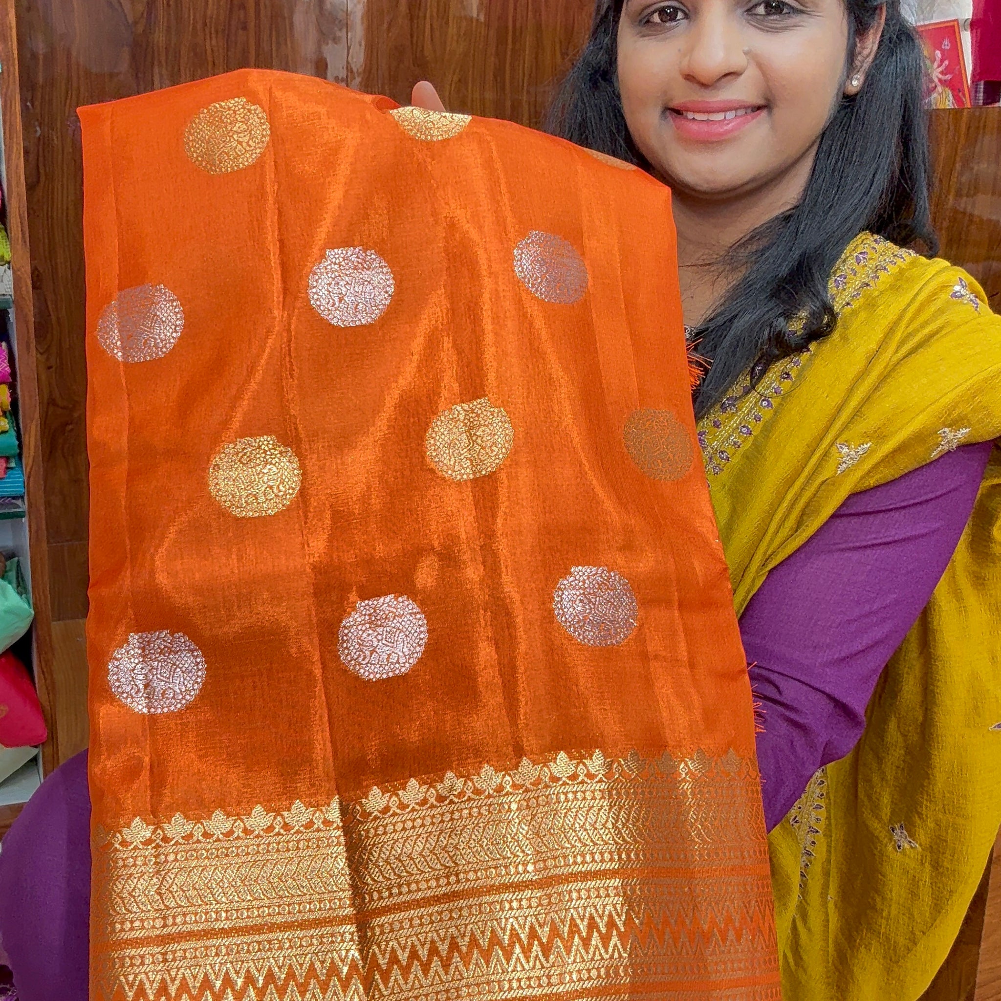 RUSSAIN SAREE-VR2450
