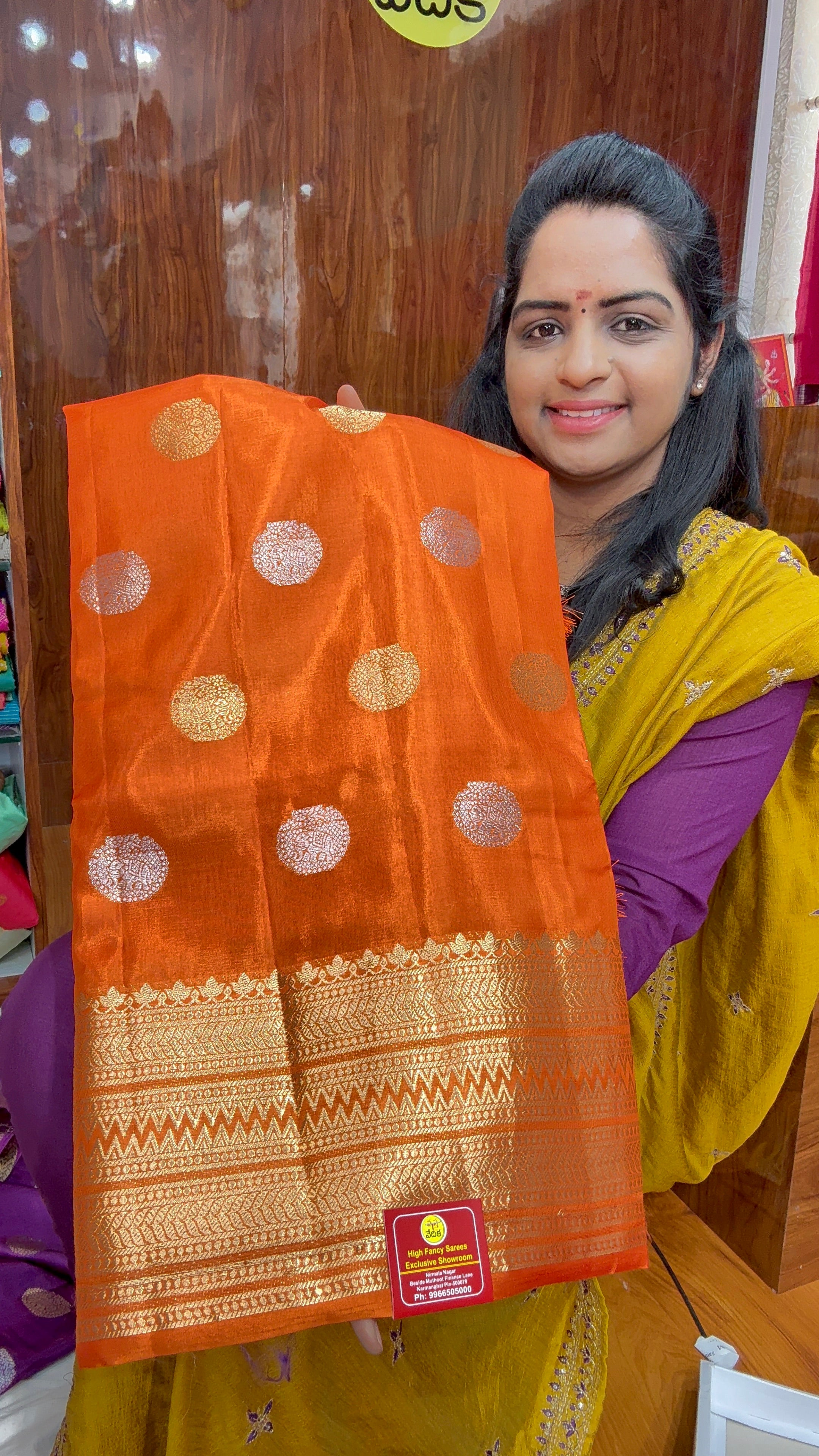 RUSSAIN SAREE-VR2450