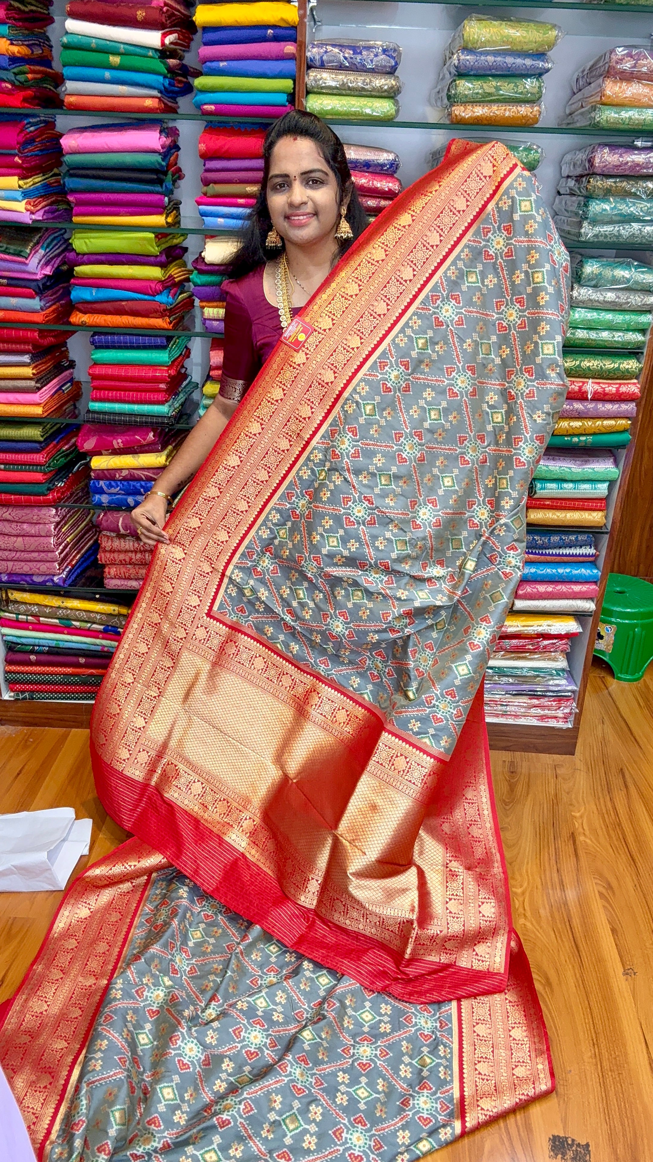 PATOLA SAREE -PK3500