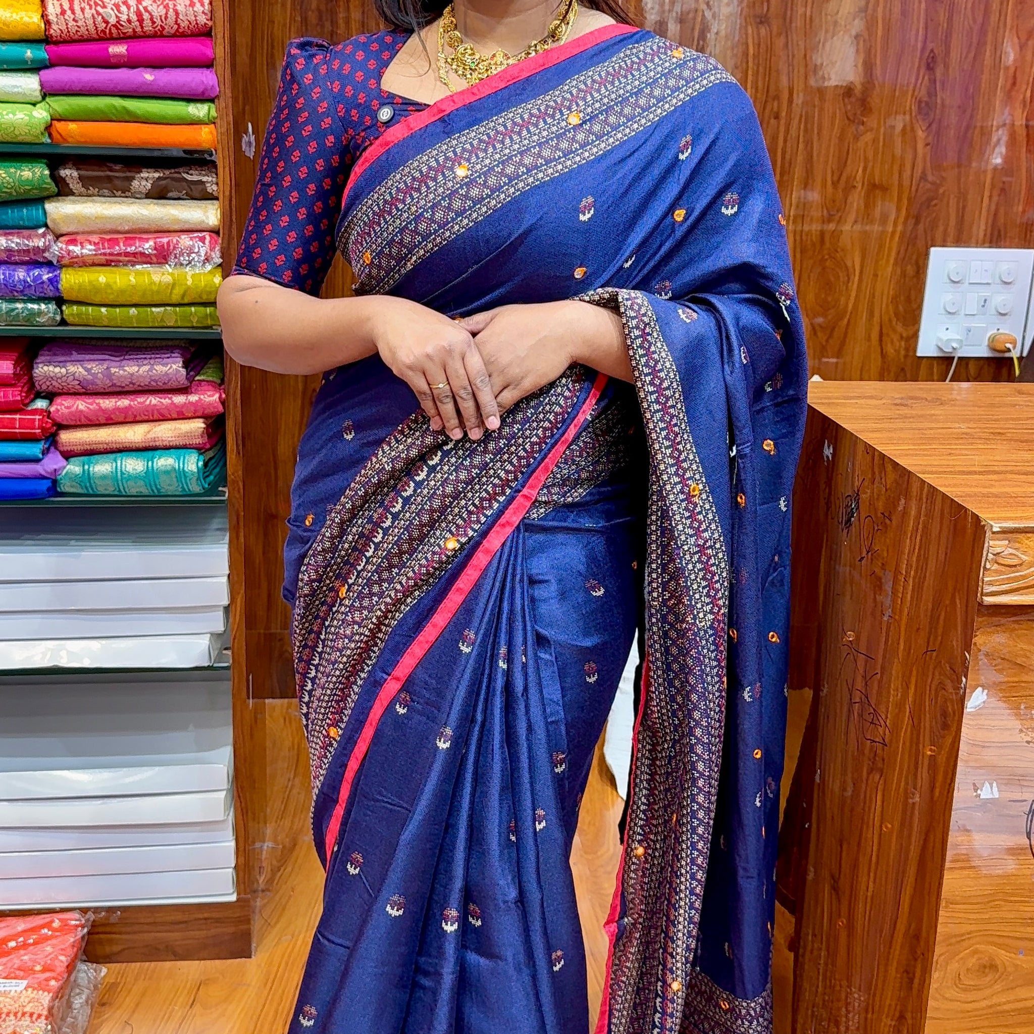 JUTE GEORGETT - NN499