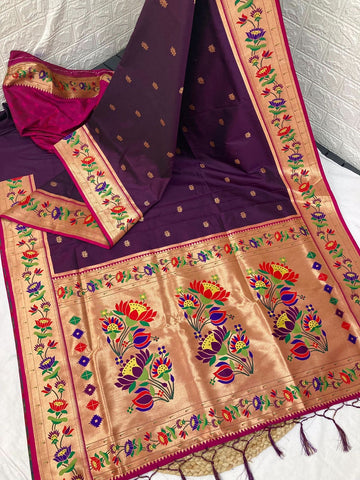 PAITHANI SAREE-V1499