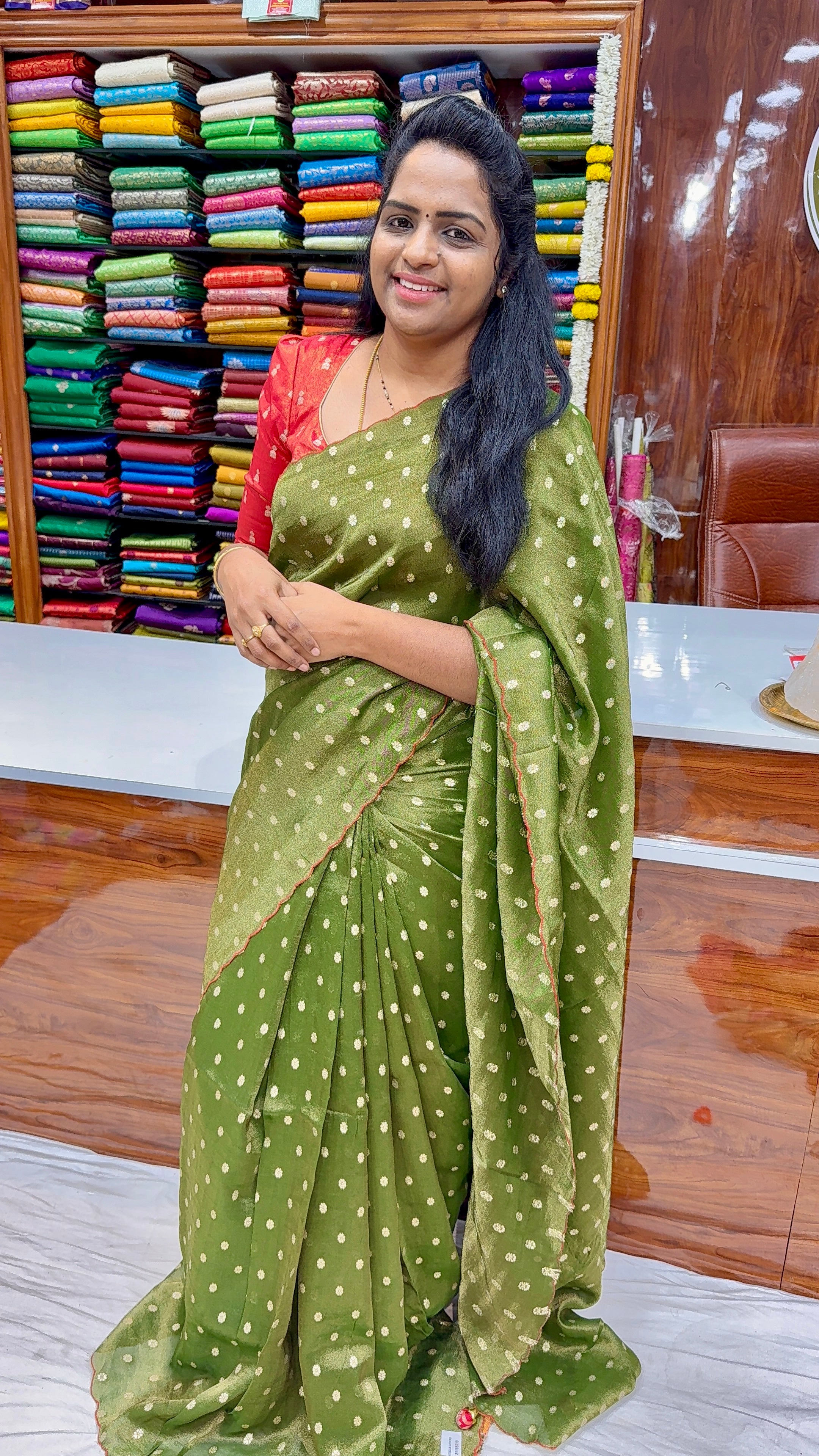 TISSUE BANARASI - BA2295
