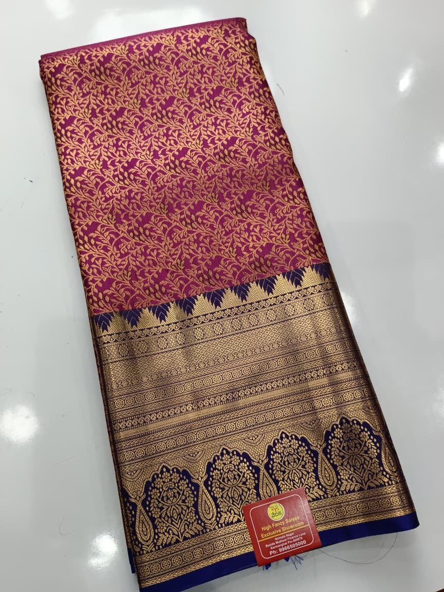 Semi kanchi pattu -kanchi