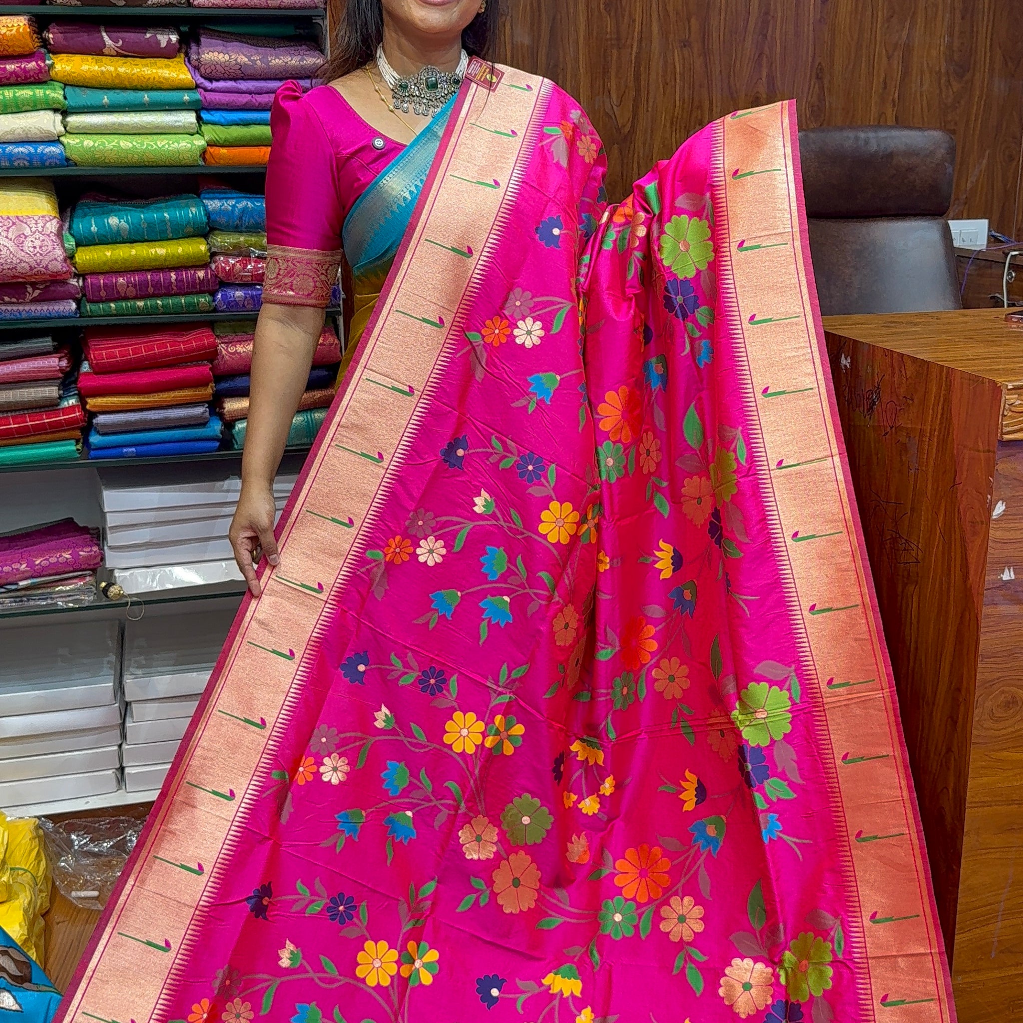 BANARASI PAITHANI-BB28