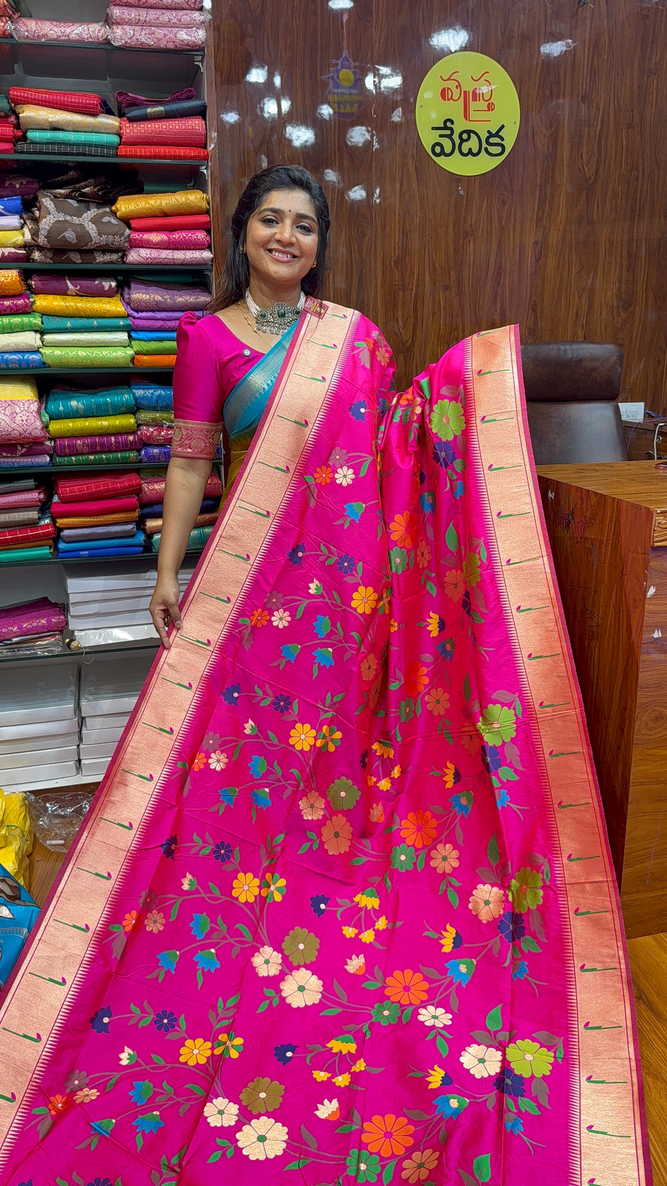 BANARASI PAITHANI-BB28