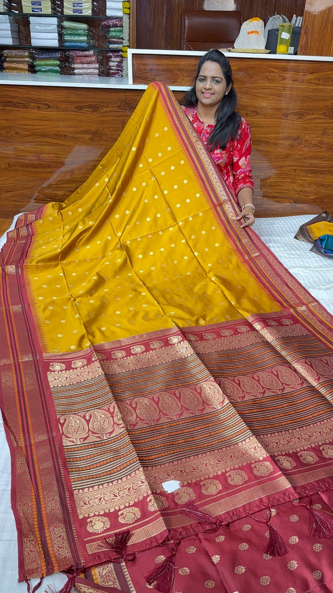 FANCY GADWAL SAREE-SD23