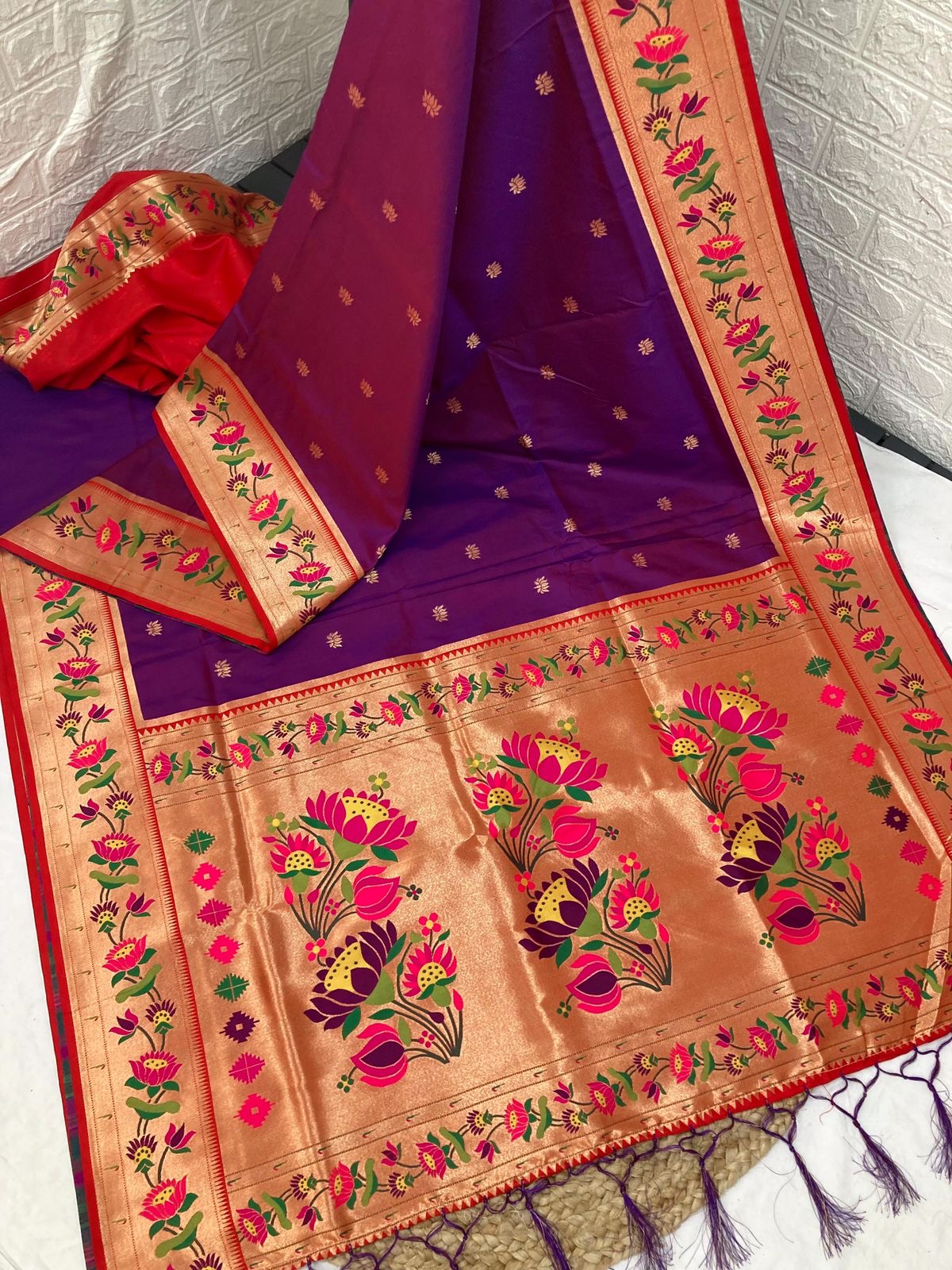 PAITHANI SAREE-V1499