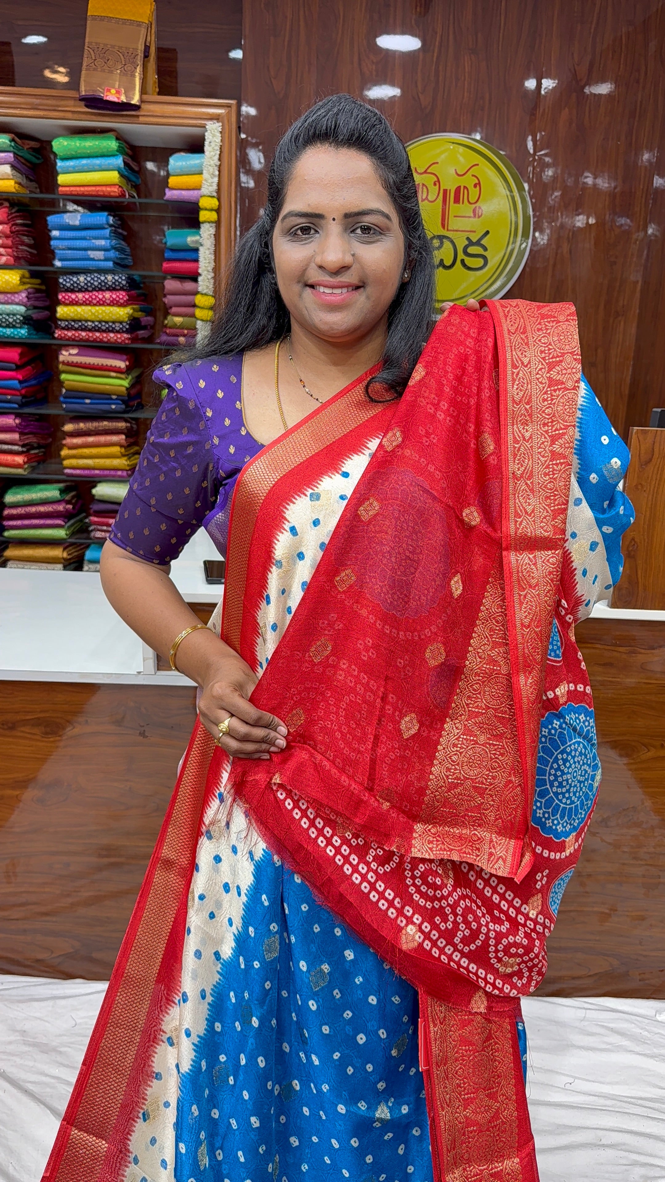 GEORGETTE BANDHINI-BB799