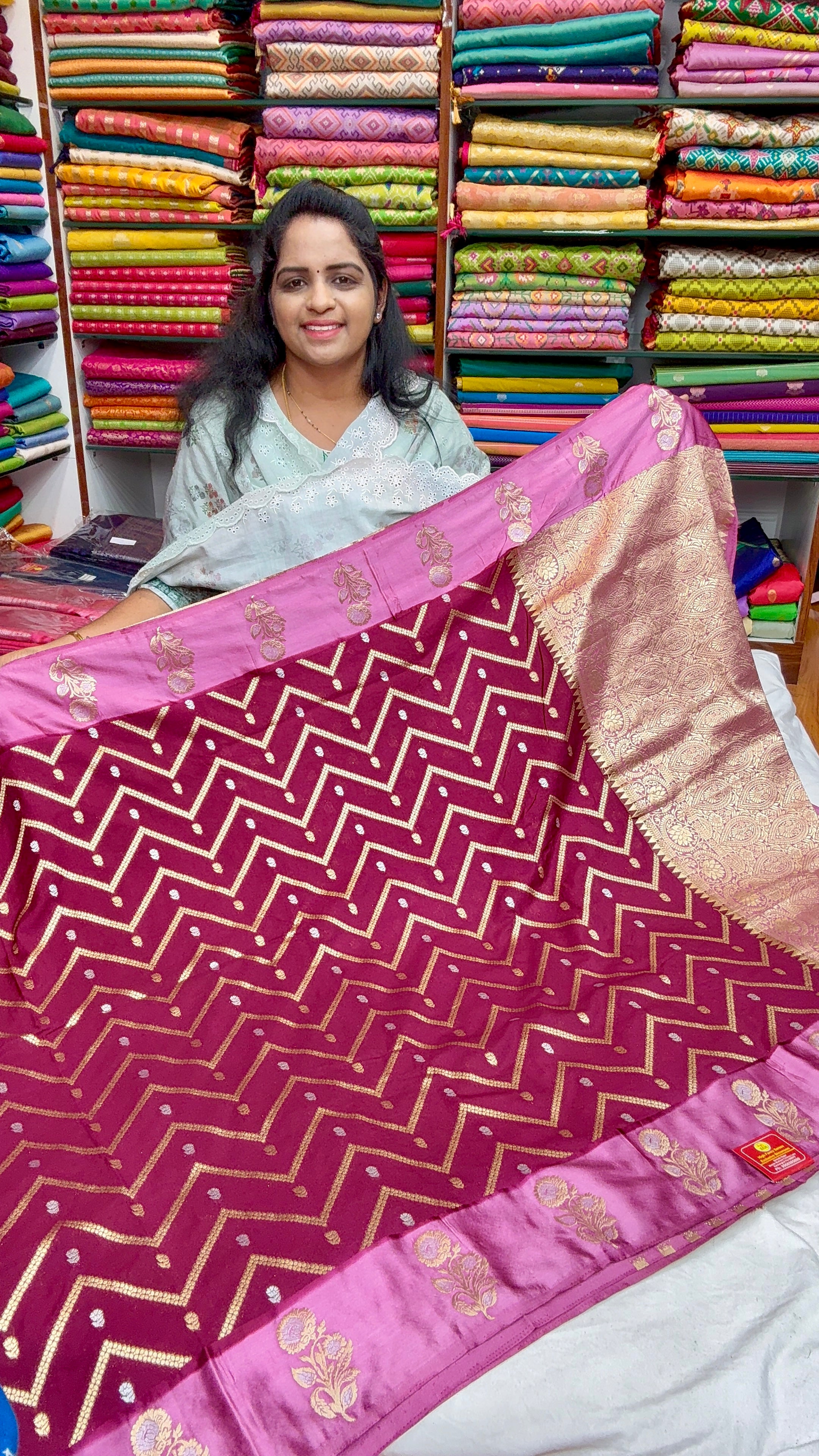 HONGKONG GEORGETTE -HG1750