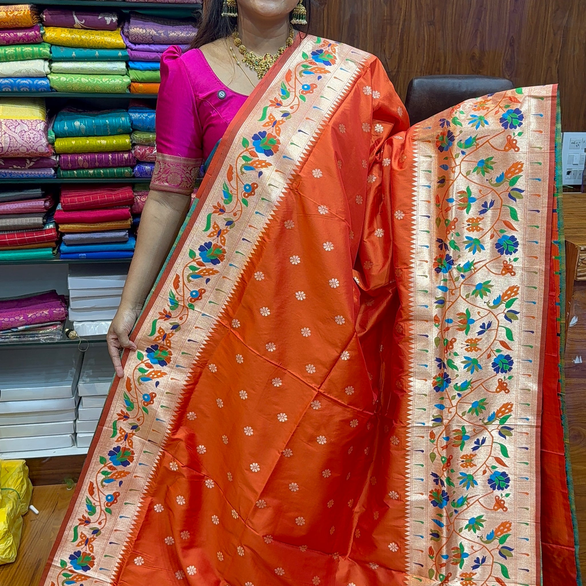 BANARSI PAITHANI -FB45