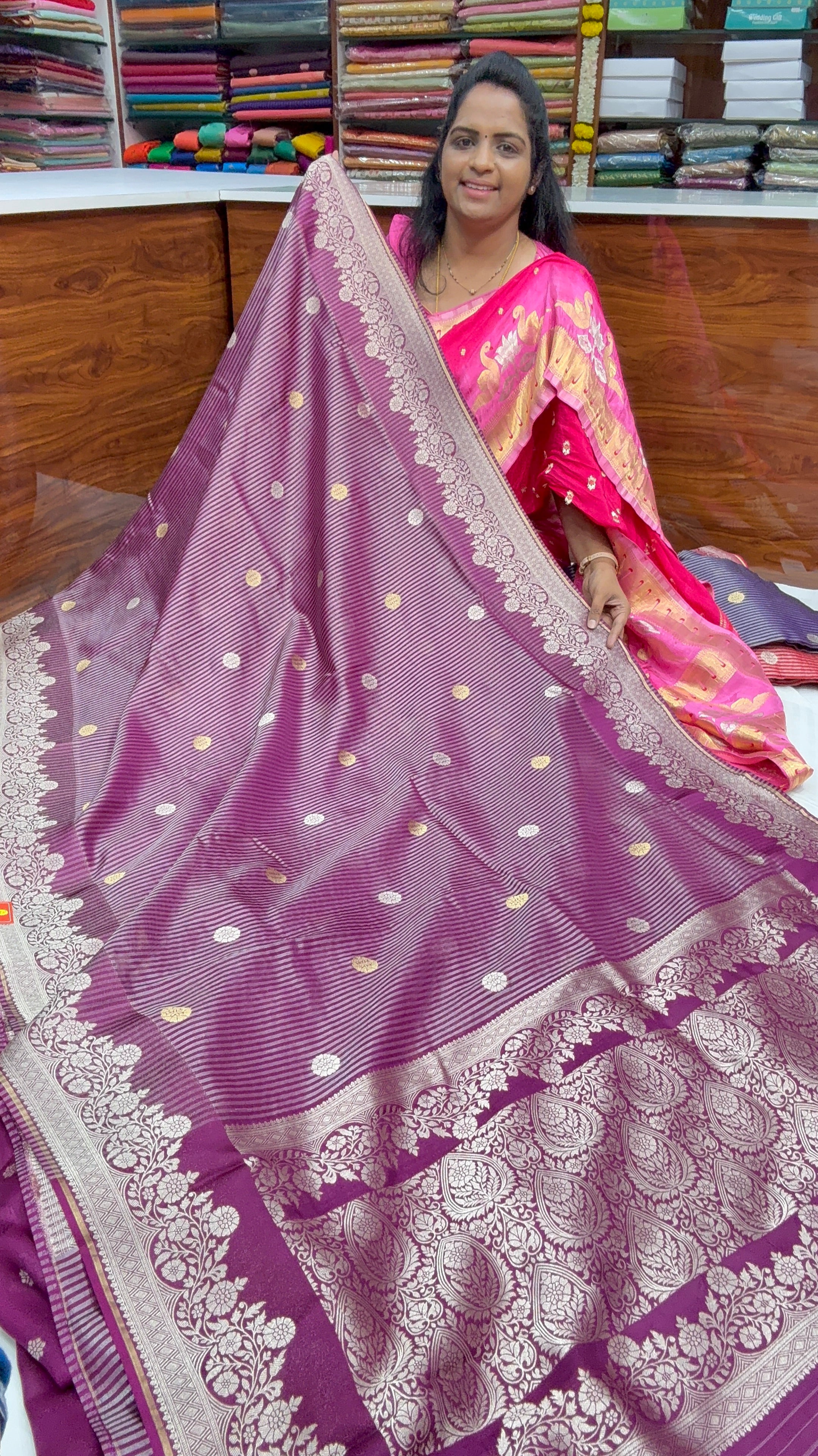 PURE BENARASI KORA -VV110