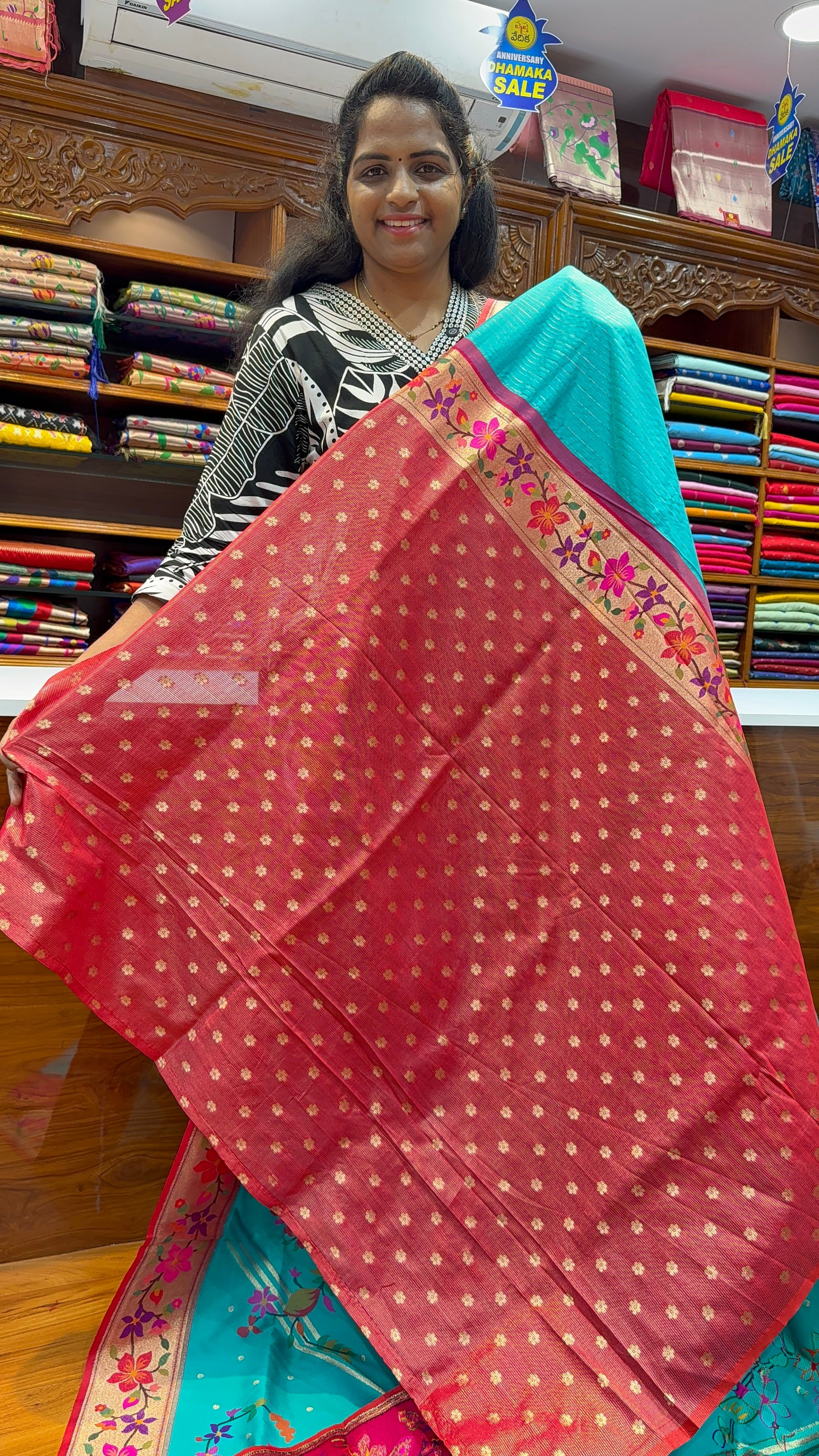 PAITHANI SAREE-SALE