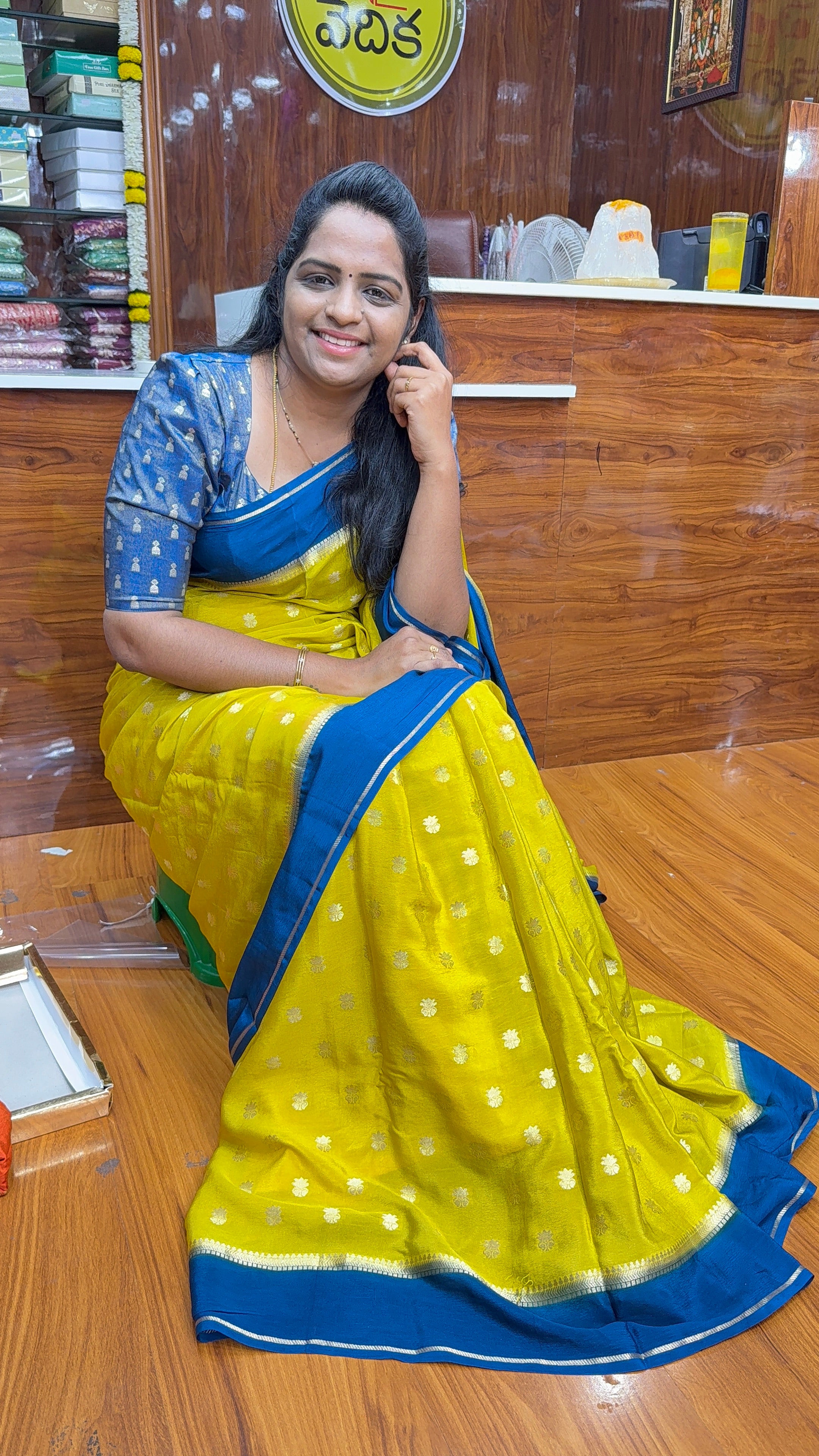 PURE RUSSAIN SILK -SD24