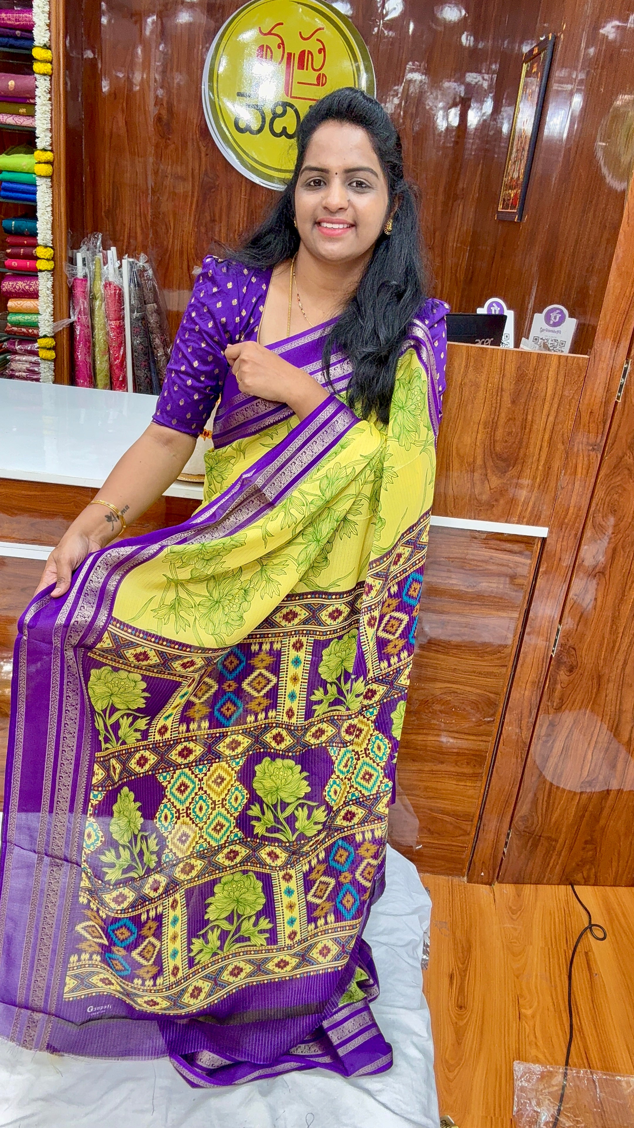 FANCY MYSORE SILK -AD1