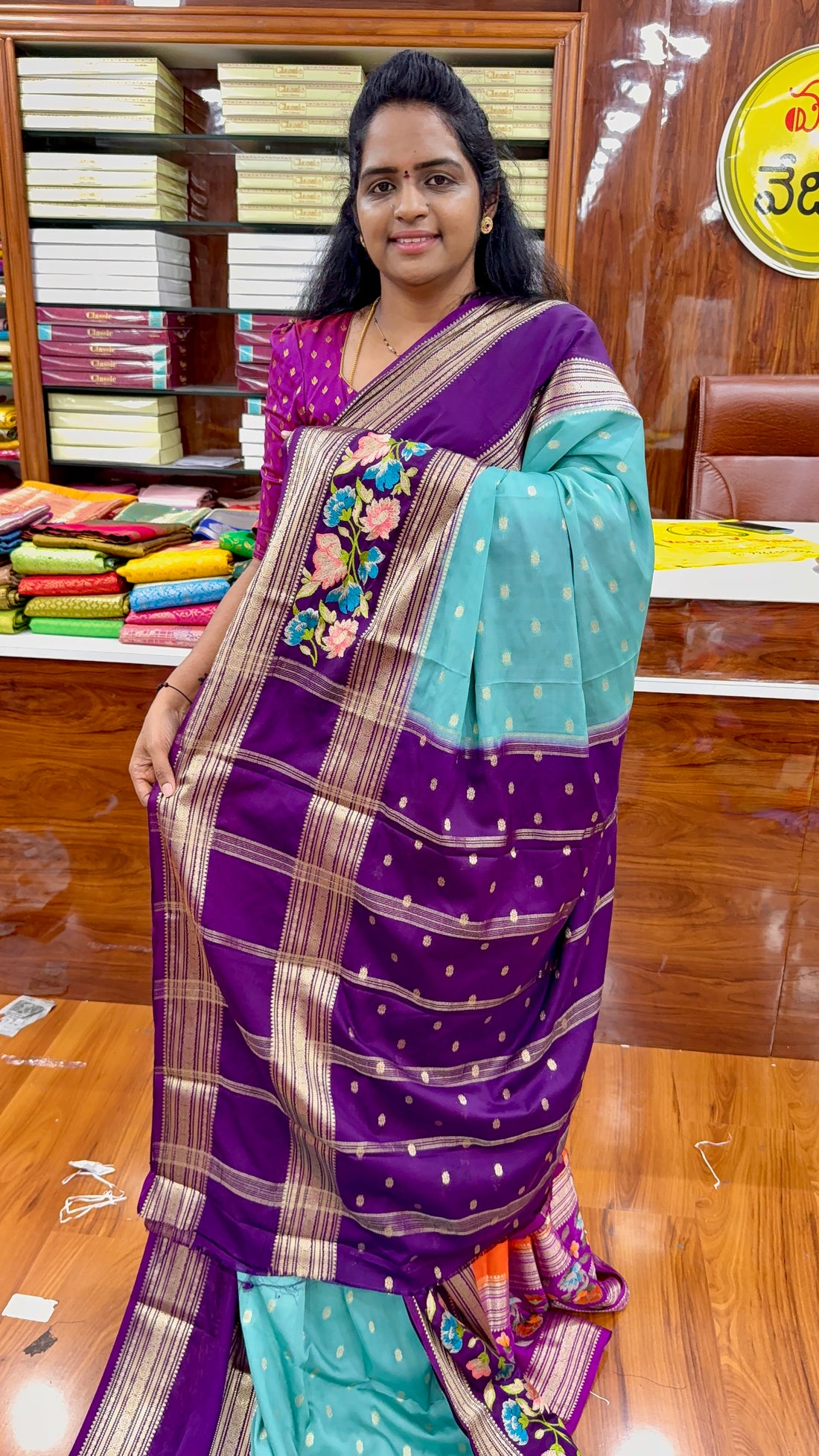 MYSORE CRAPE SILK - July30 ( 7 days Pre order)
