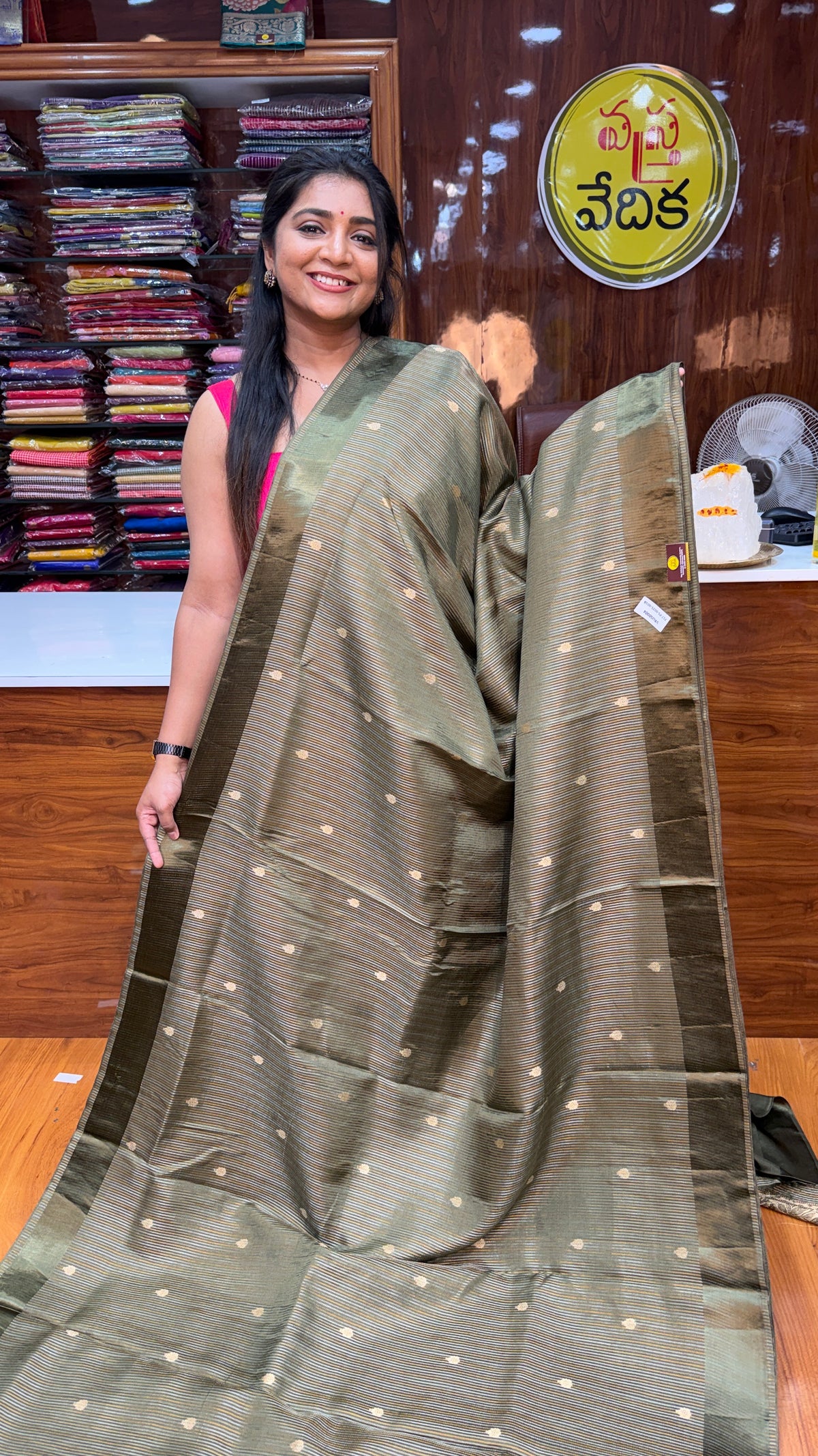 HIGH FANCY SAREE - OCT11