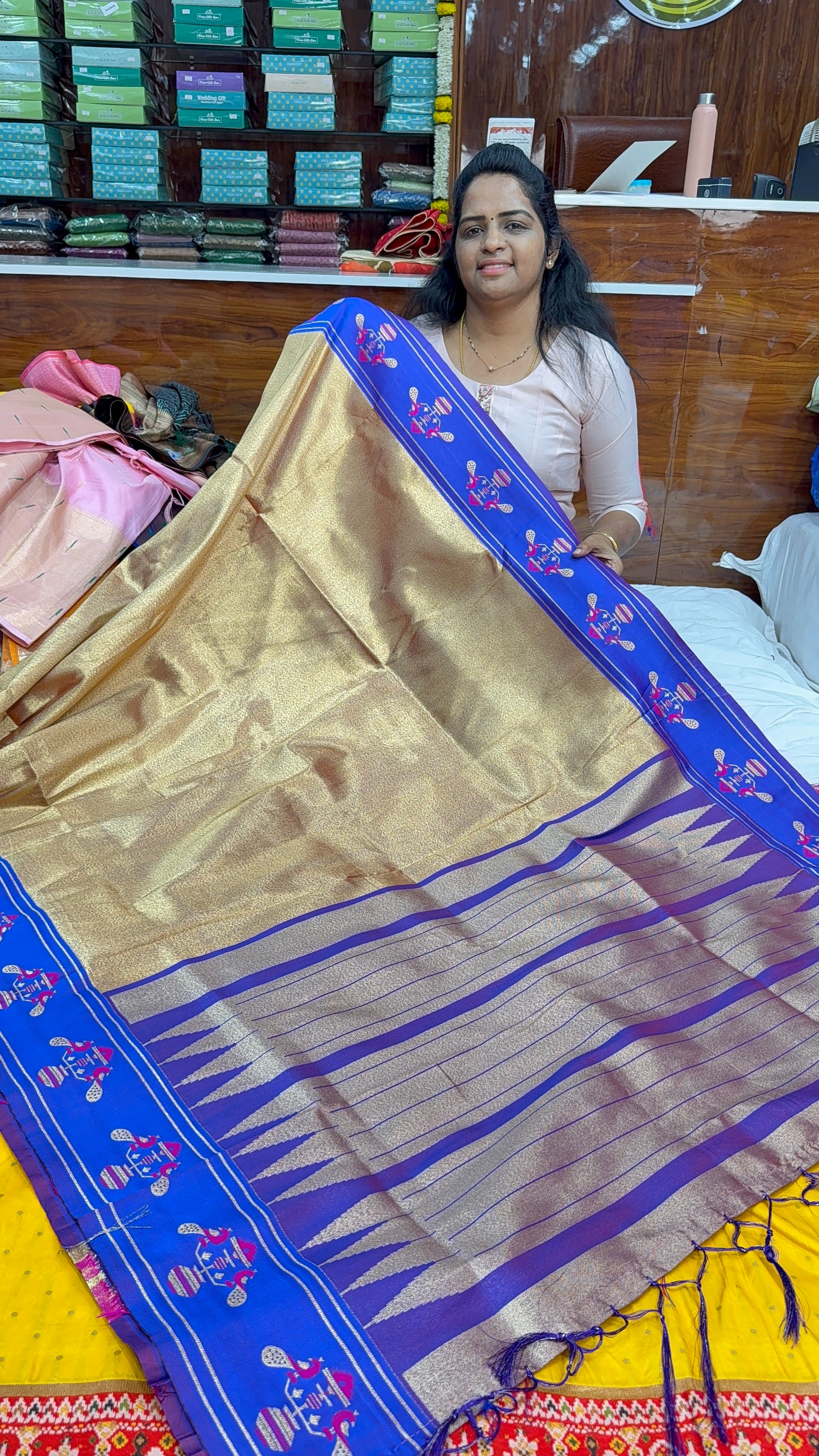 PAITHANI SAREE-AU1500