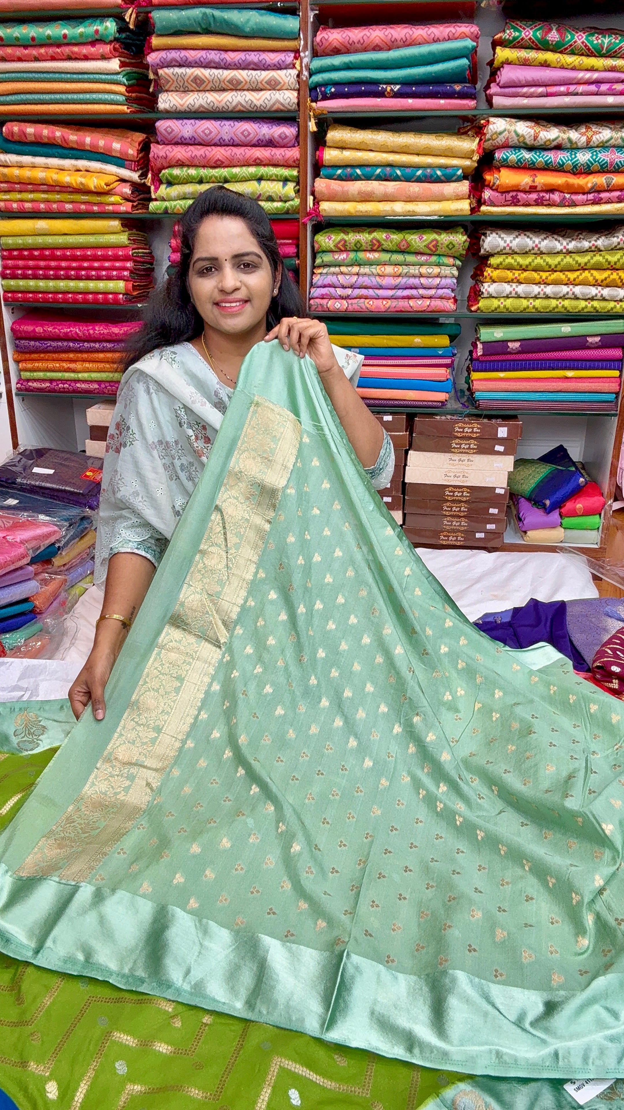 HONGKONG GEORGETTE -HG1750