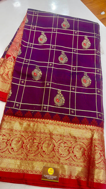 SEMI VENKATAGIRI PATTU- Venkatagiri