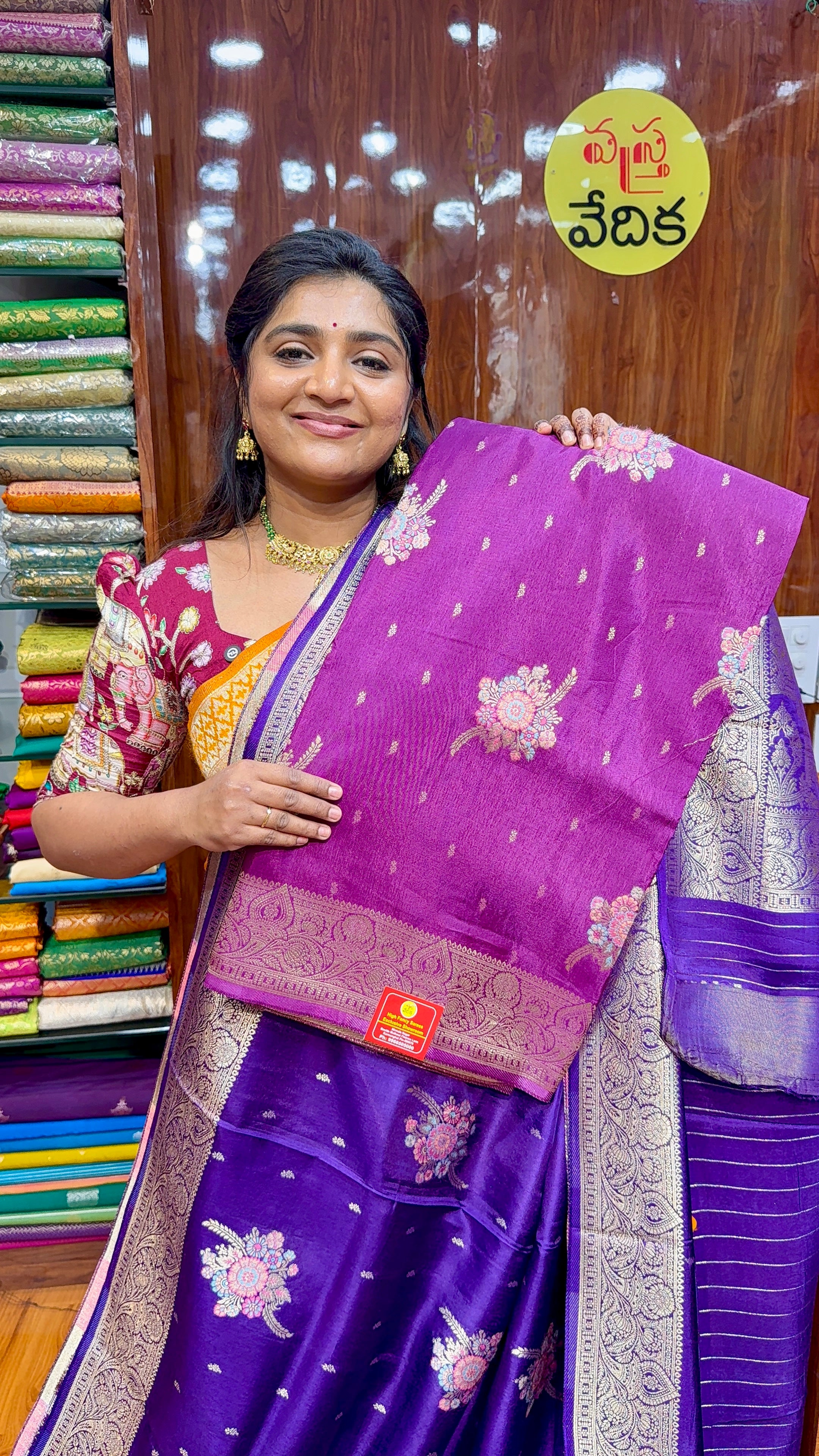 RUSSAIN CRAPE-RS3200