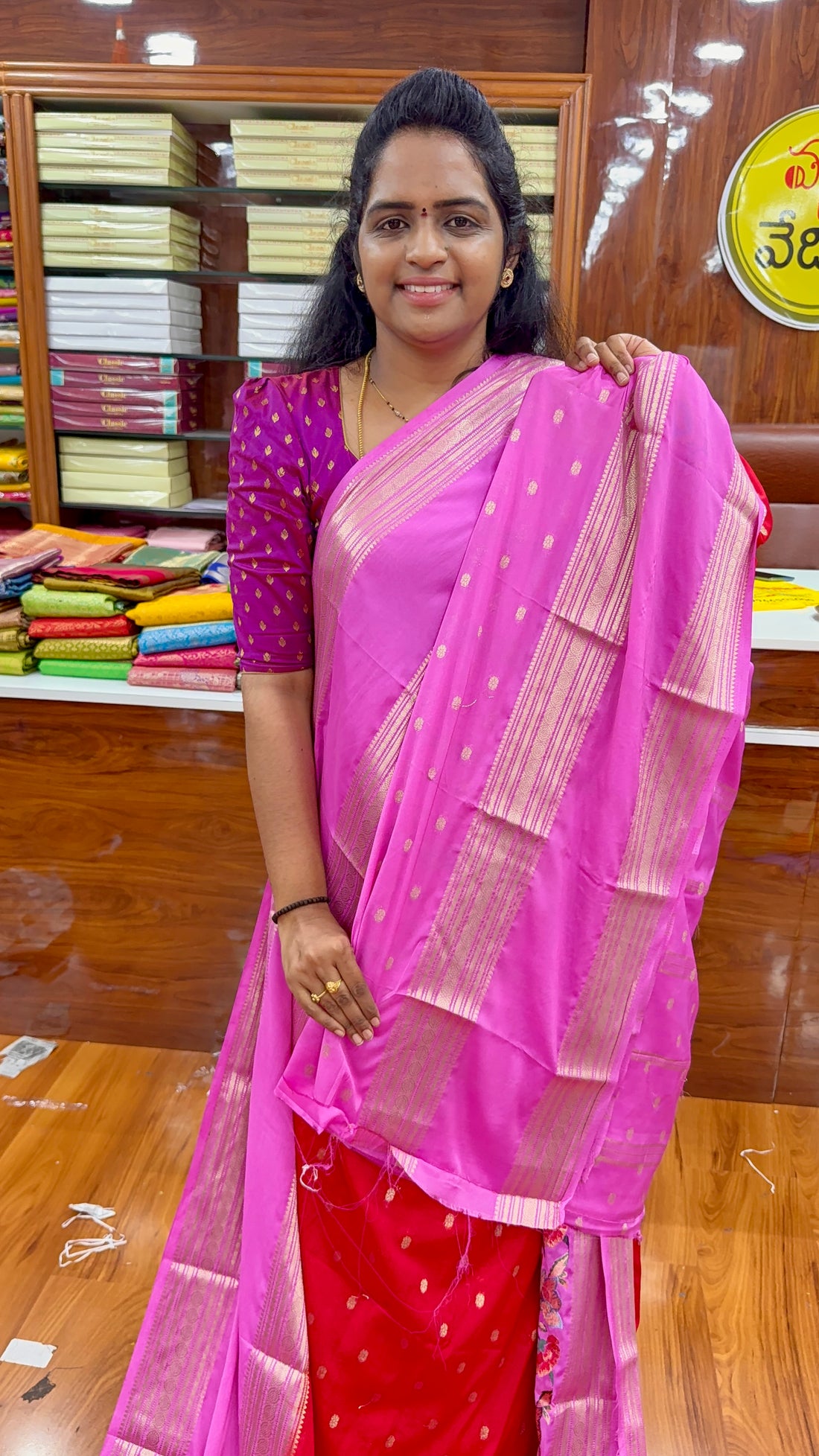 MYSORE CRAPE SILK - July30 (7days Pre order)