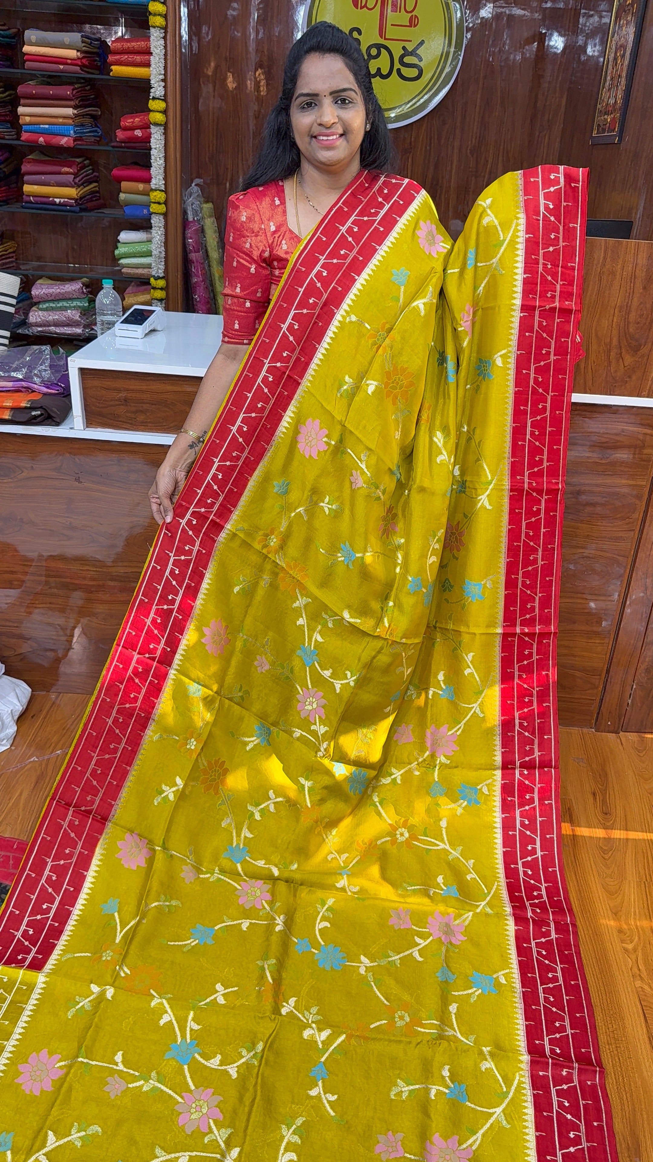 TUSSAR GEORGETTE-TG4200