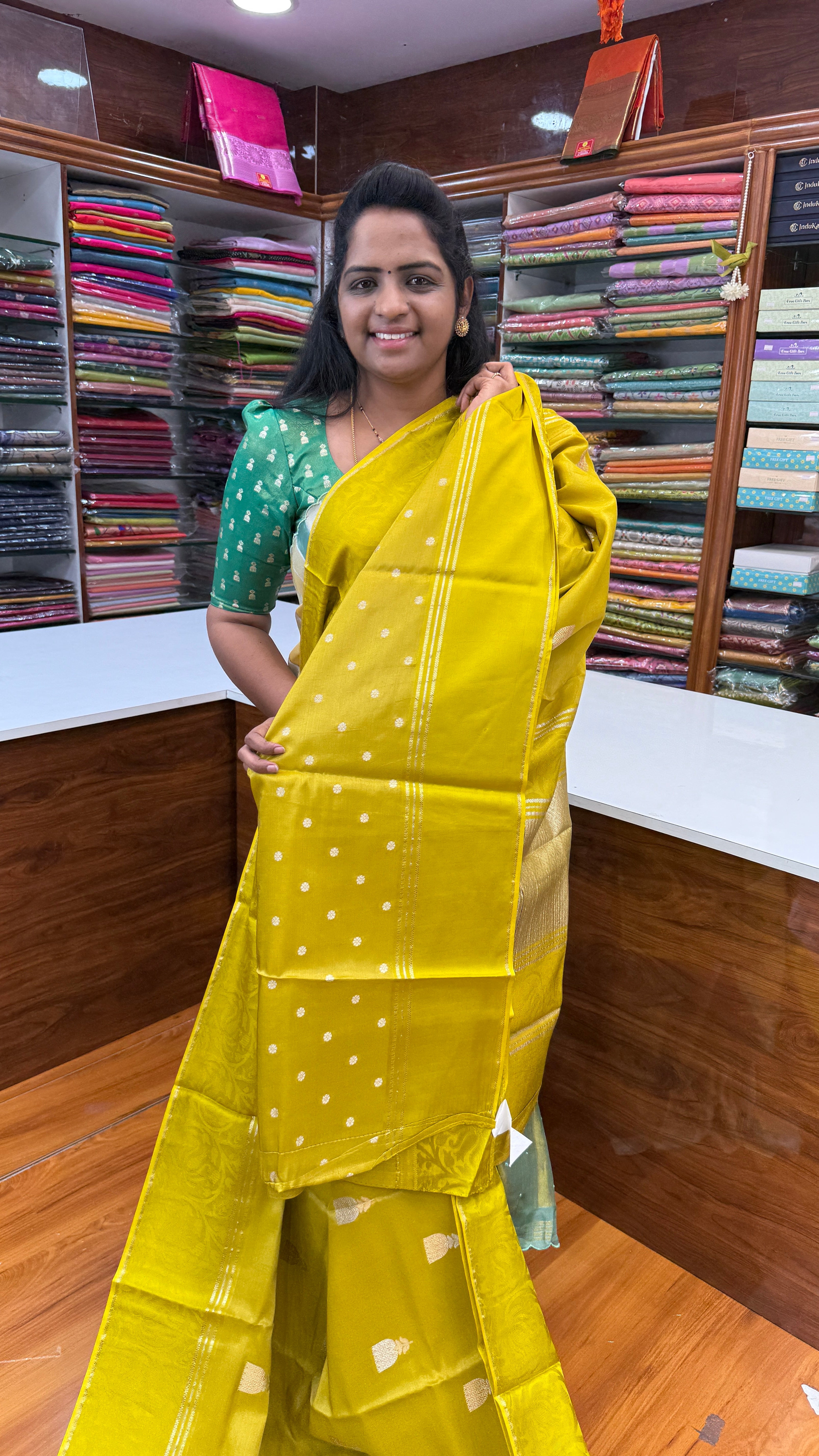 PURE RUSSAIN SILK-U3250