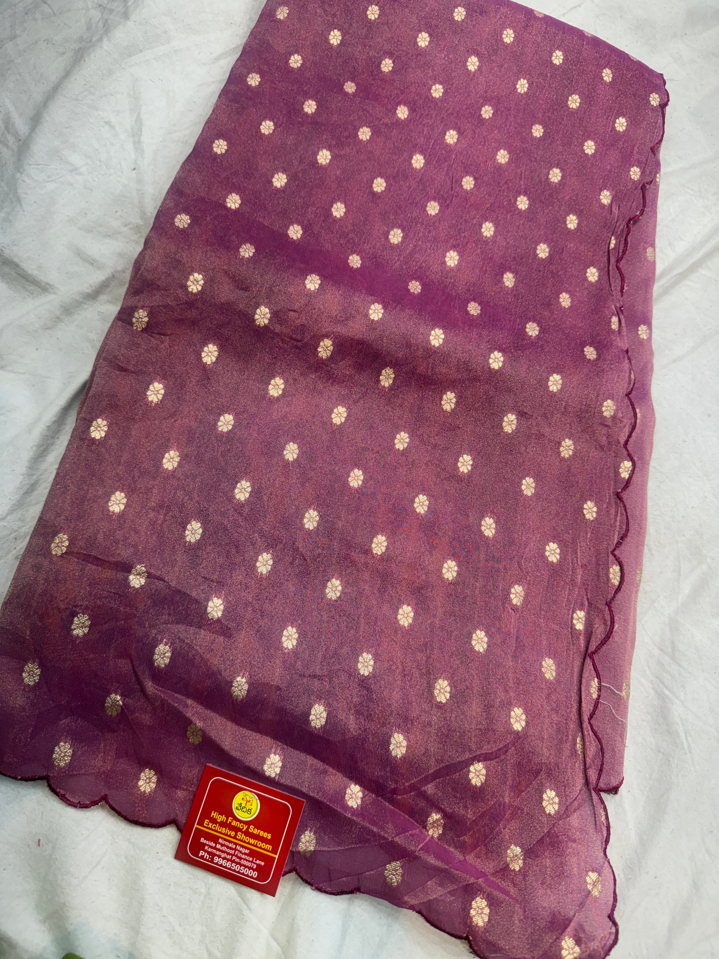 TISSUE BANARASI- BK2295