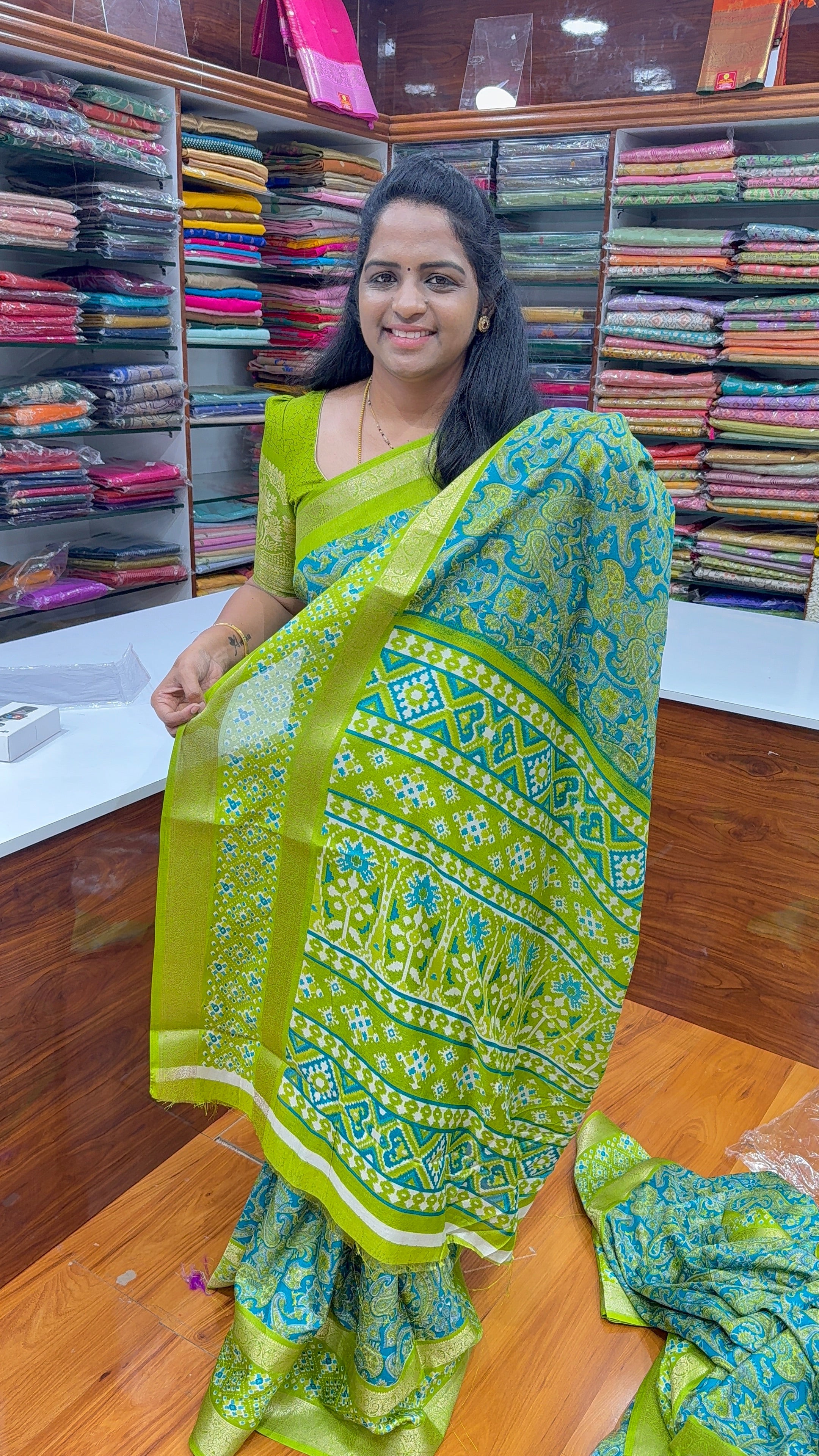 FANCY SAREE- SD42