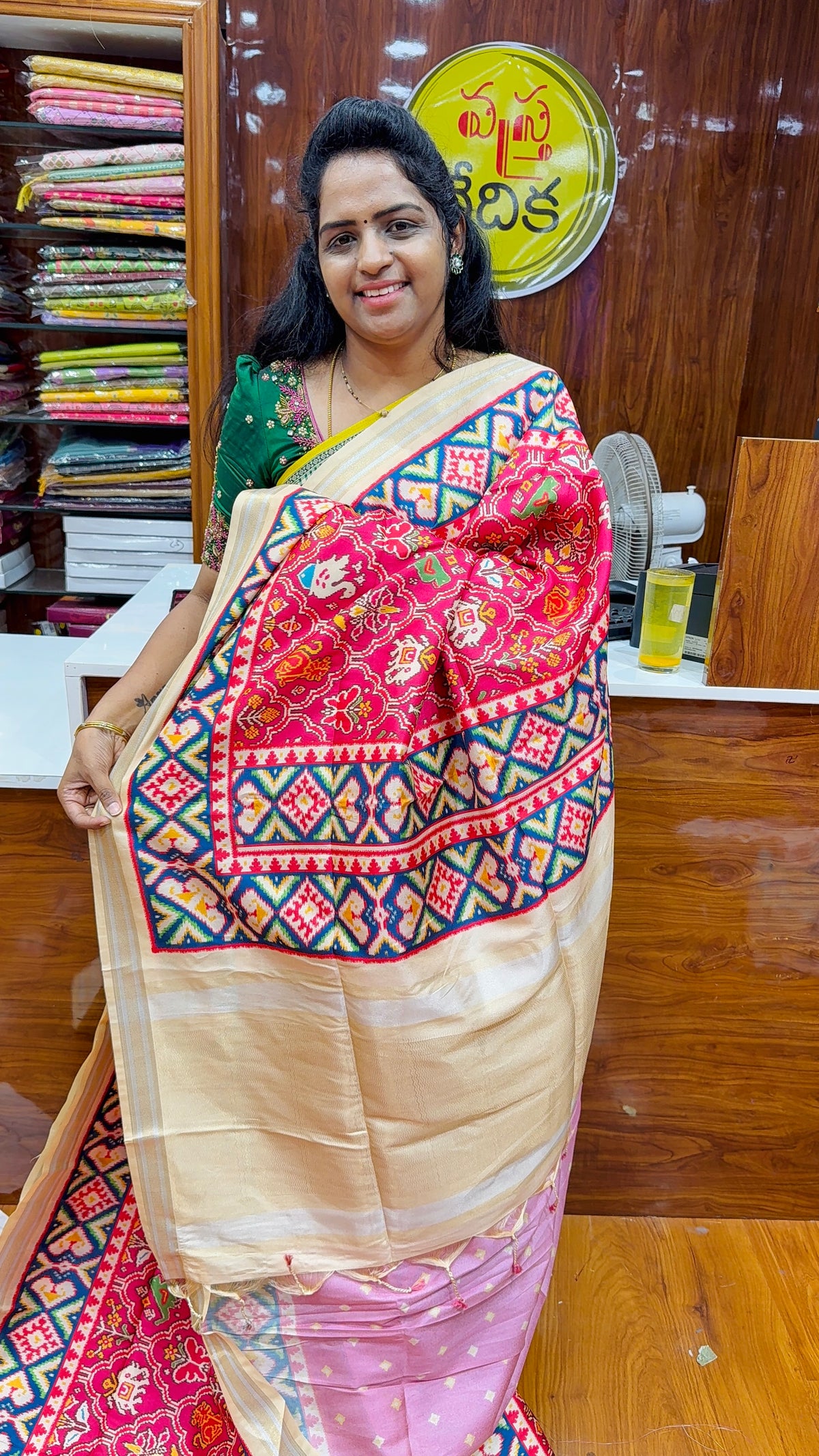 PATOLA SAREE- OCT3