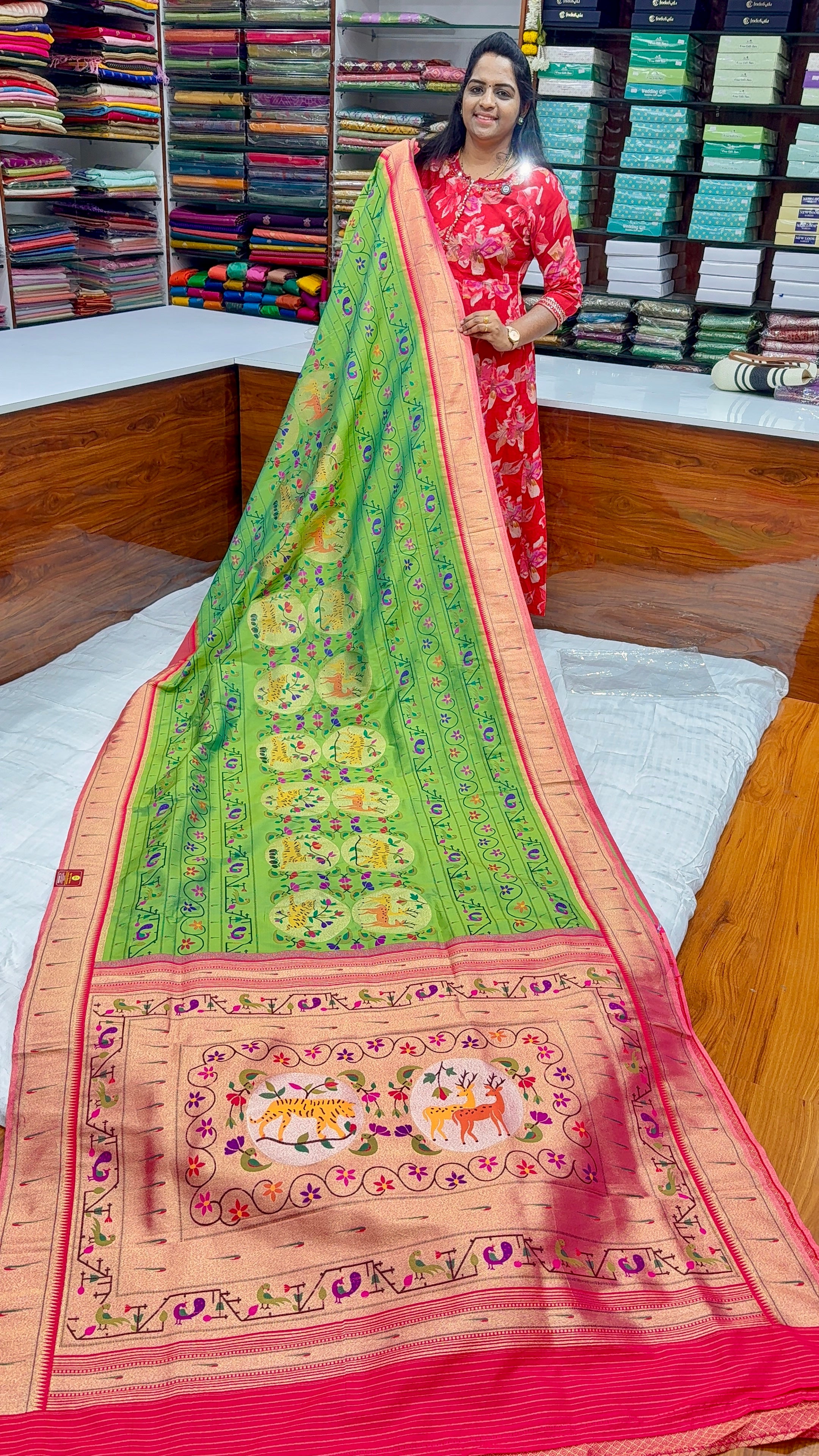 BANARASI PAITHANI- BP3500
