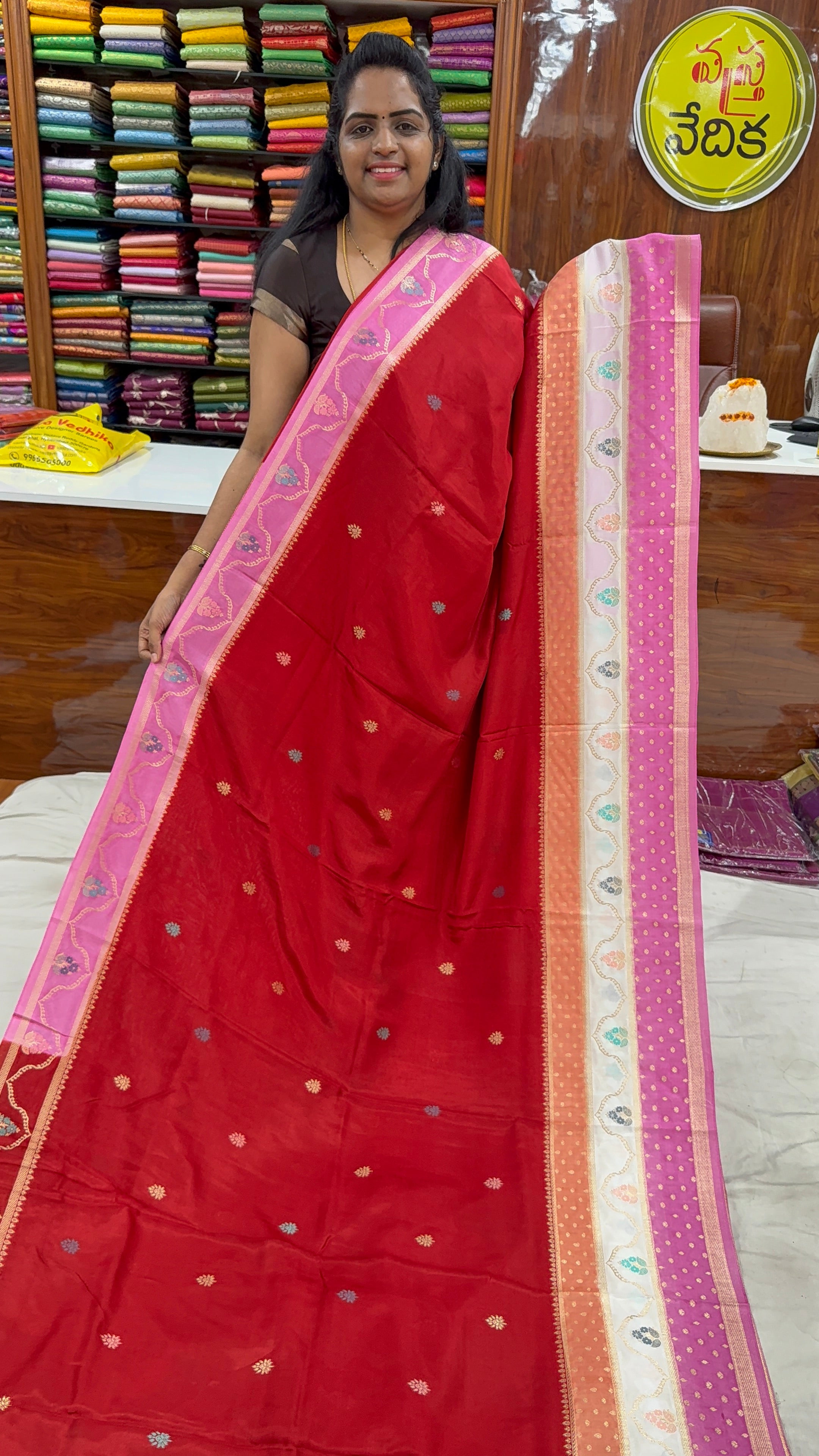 DESIGNER SAREE- ASHADAM
