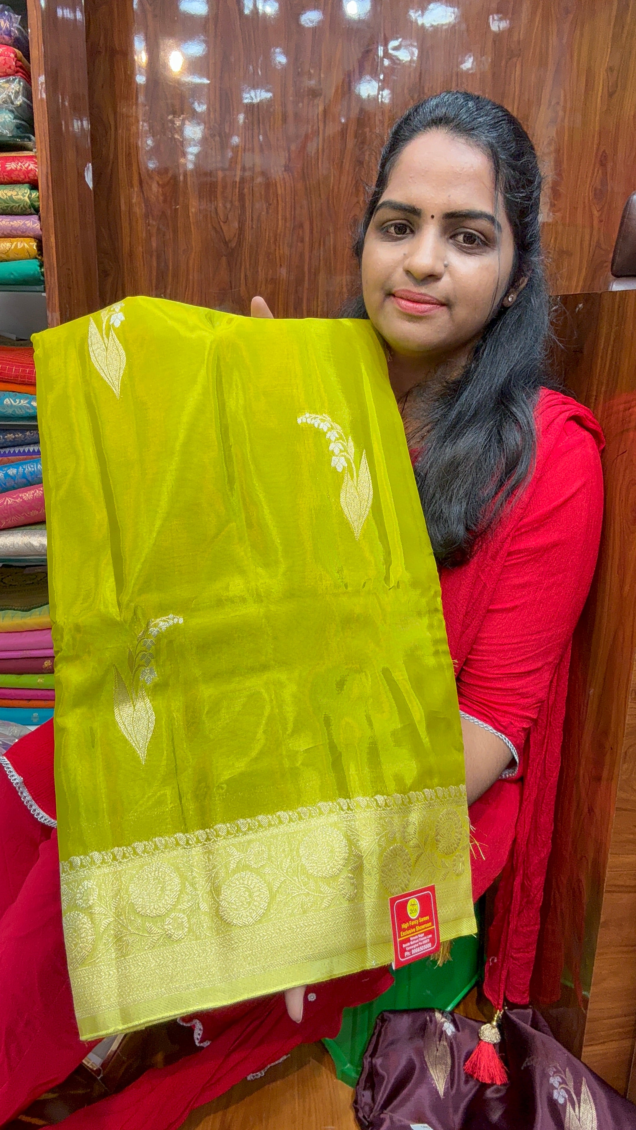 GLASS CRAPE TISSUE-G2995