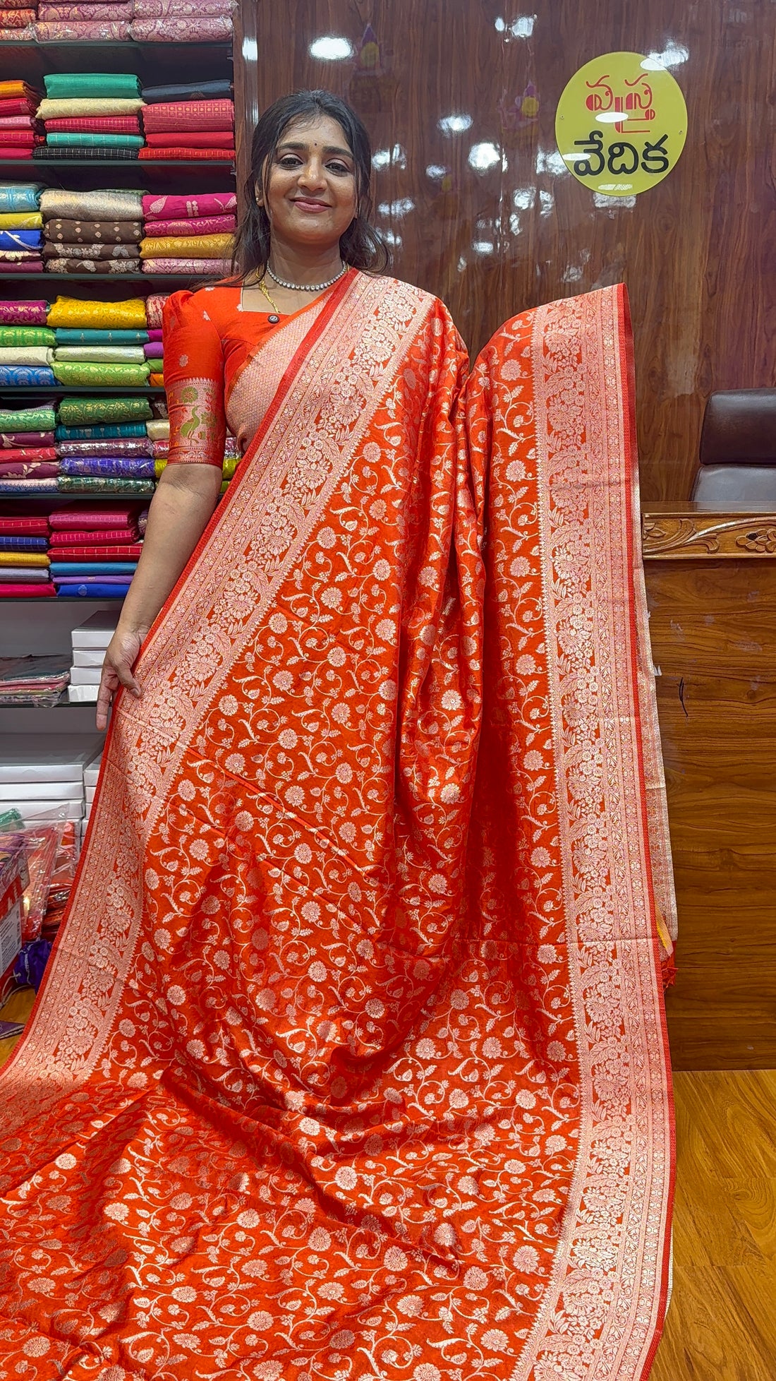 TUSSAR SILK-VC1299