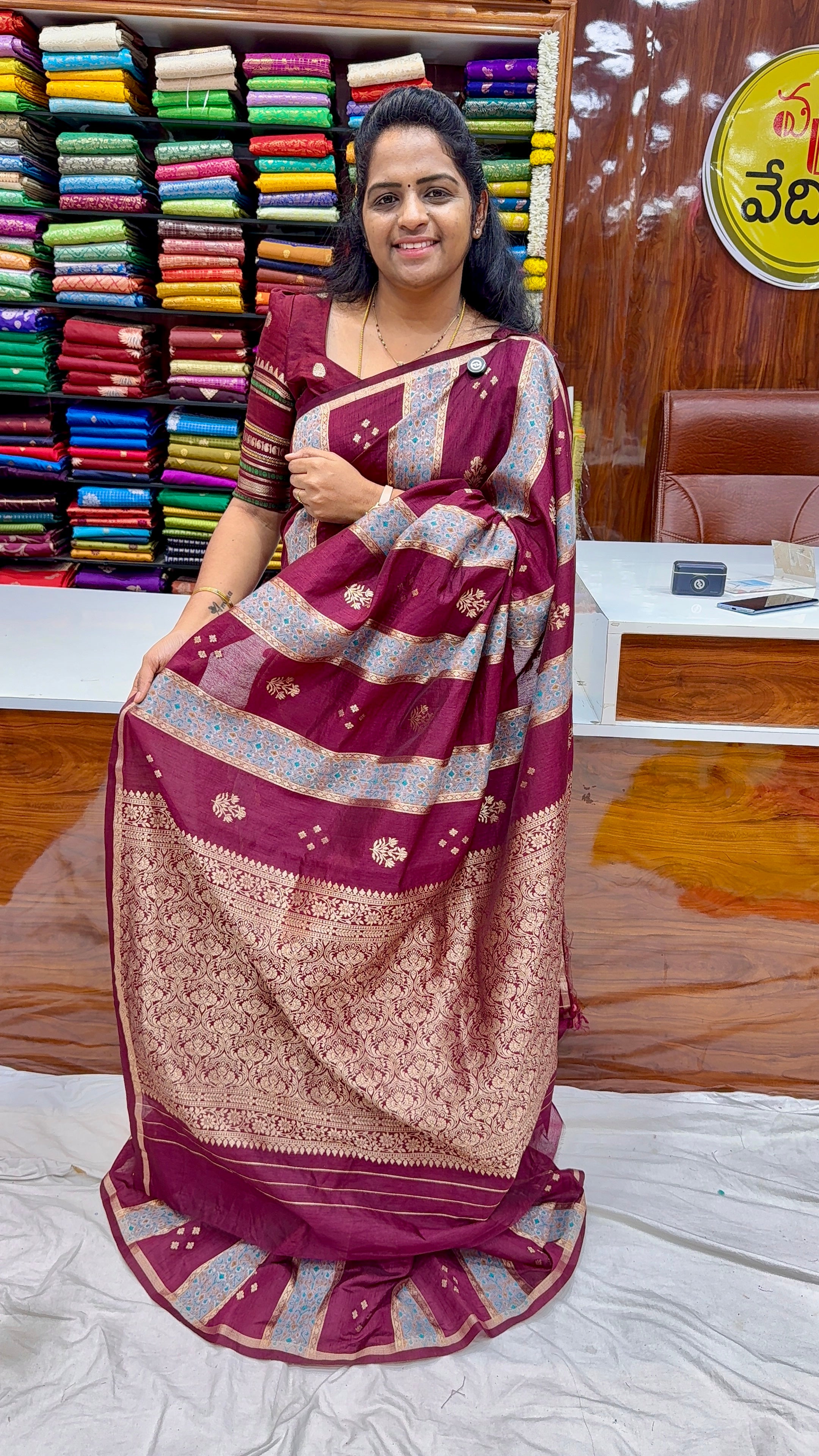 HANDMADE TUSSAR- NV1001